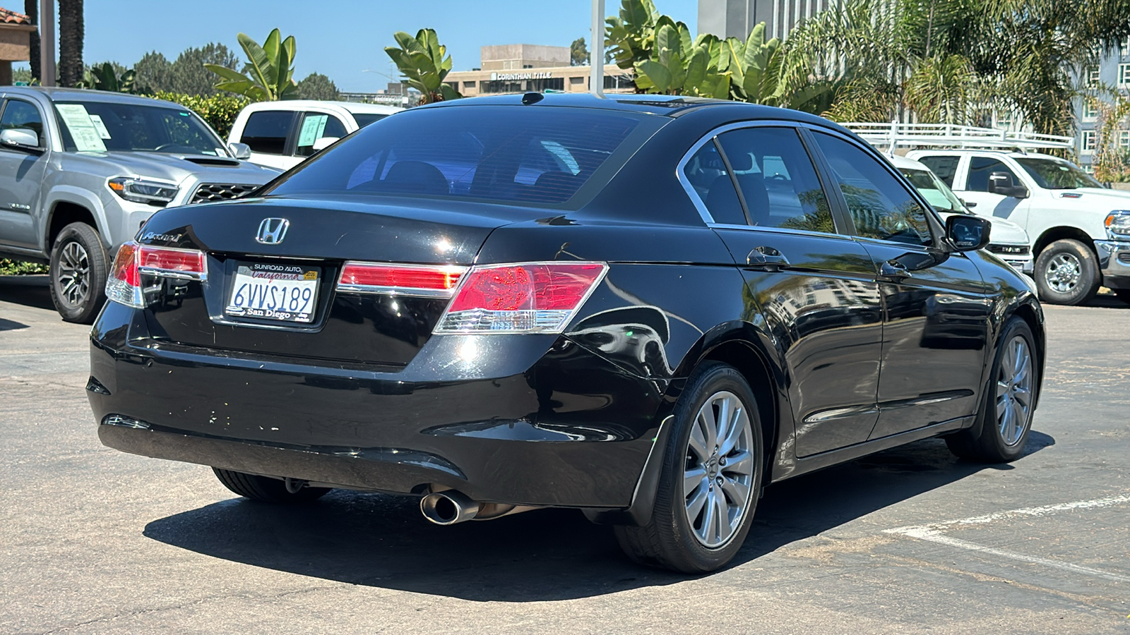 2012 Honda Accord EX-L 10