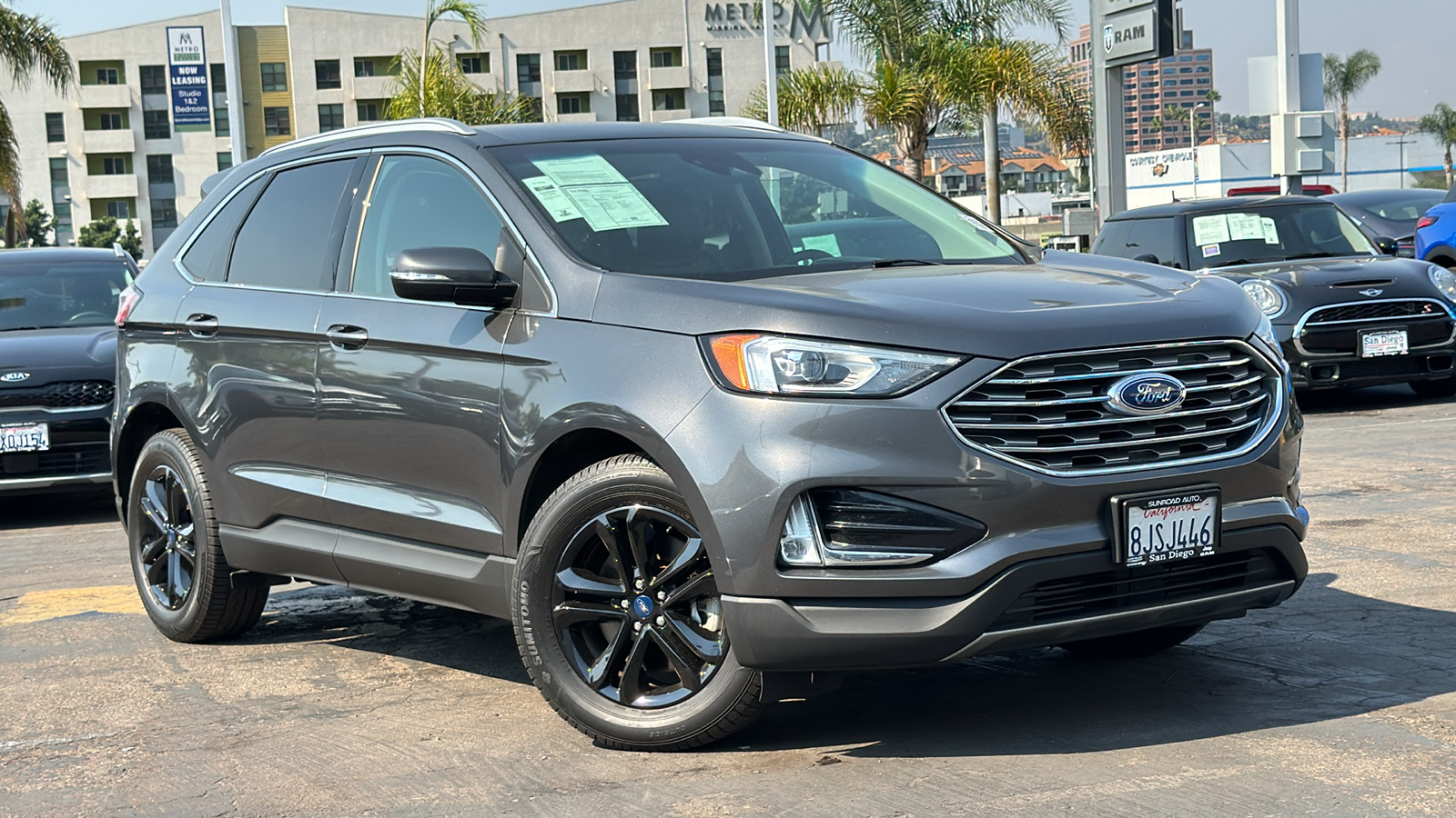 2019 Ford Edge SEL 2