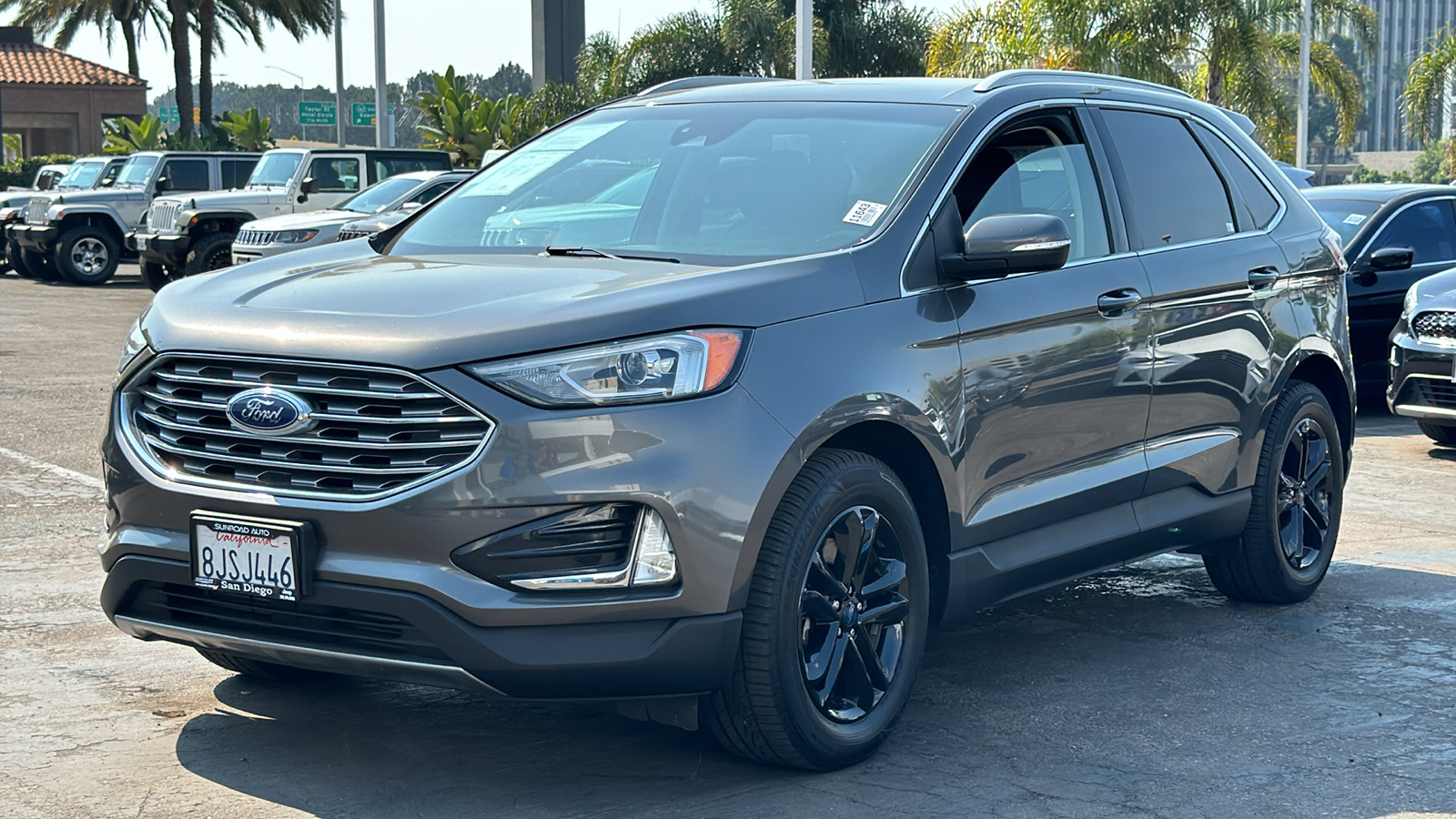 2019 Ford Edge SEL 4