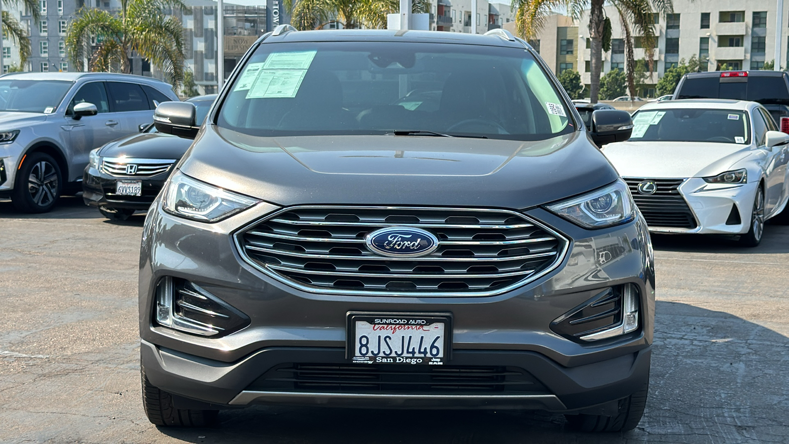 2019 Ford Edge SEL 5