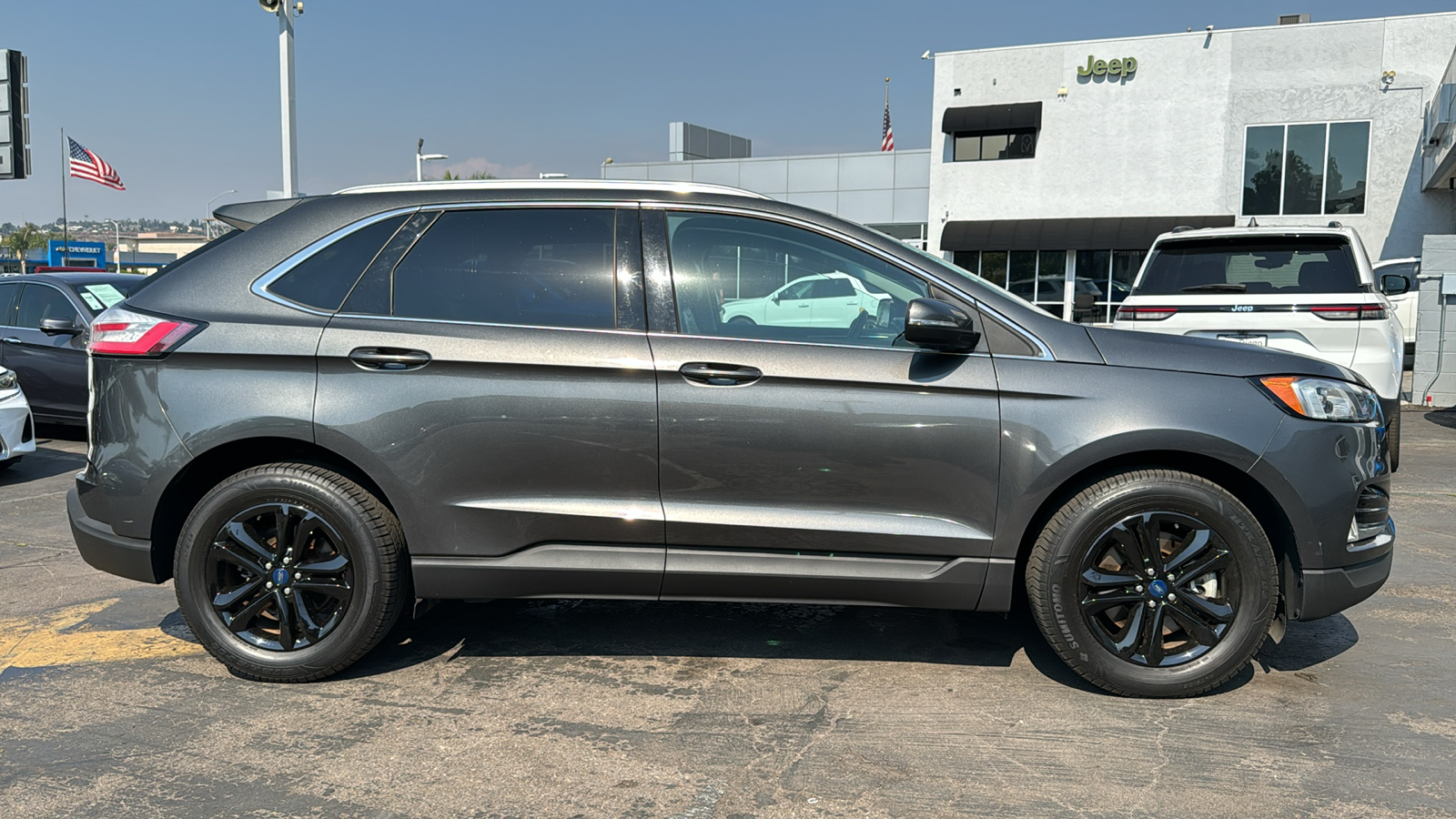 2019 Ford Edge SEL 7