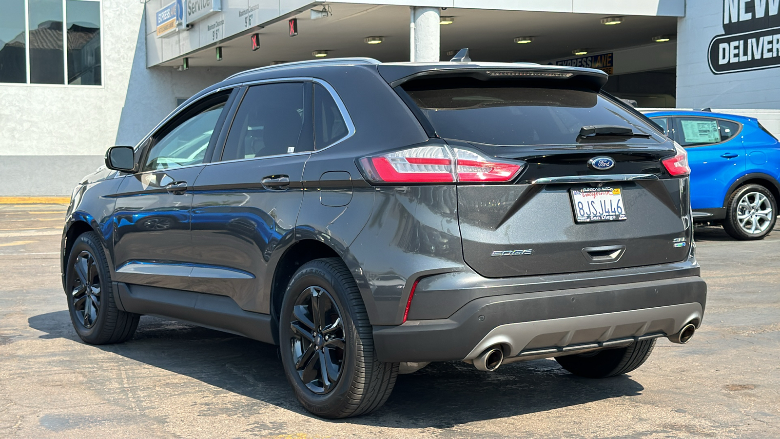 2019 Ford Edge SEL 8