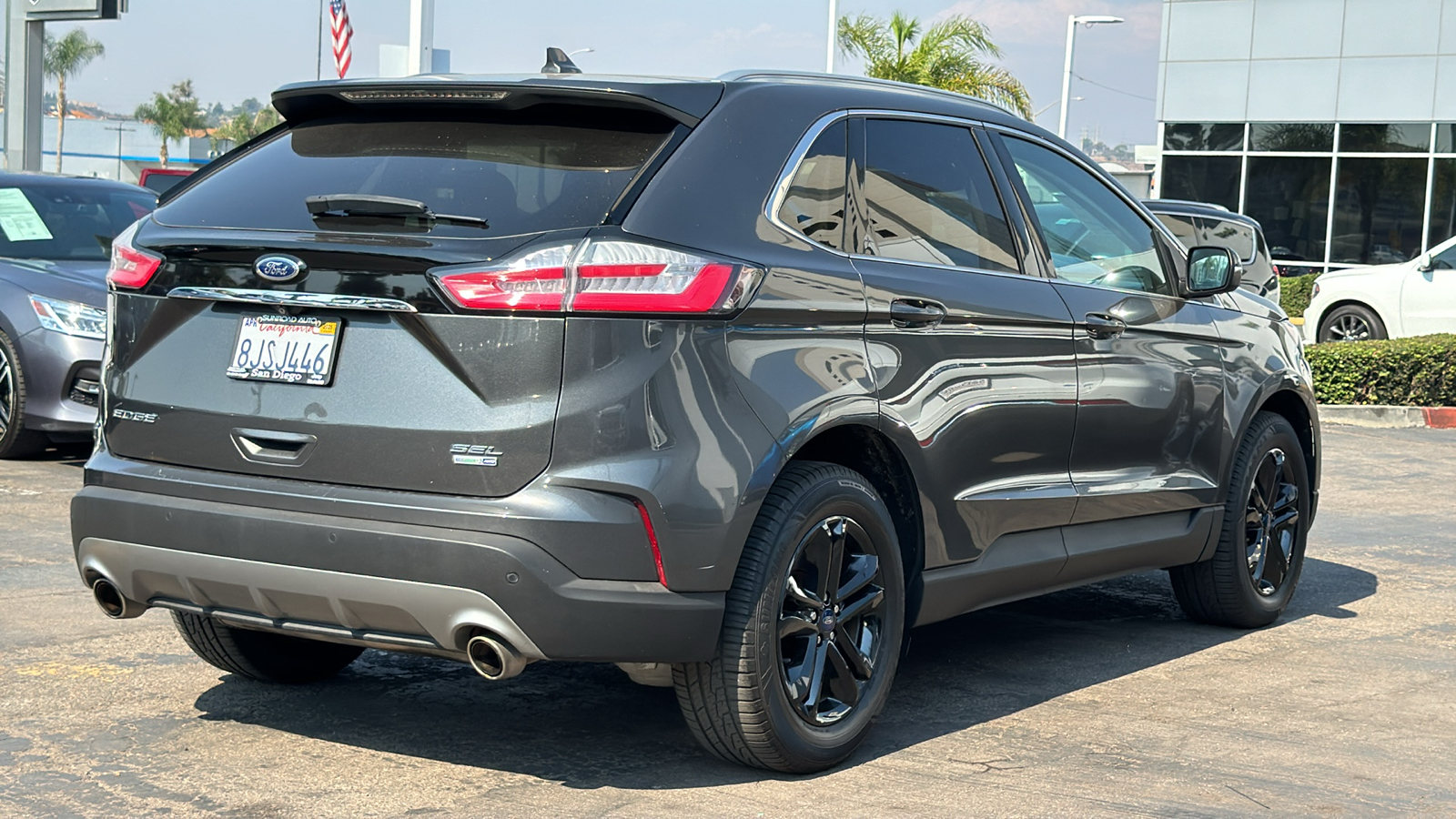 2019 Ford Edge SEL 10