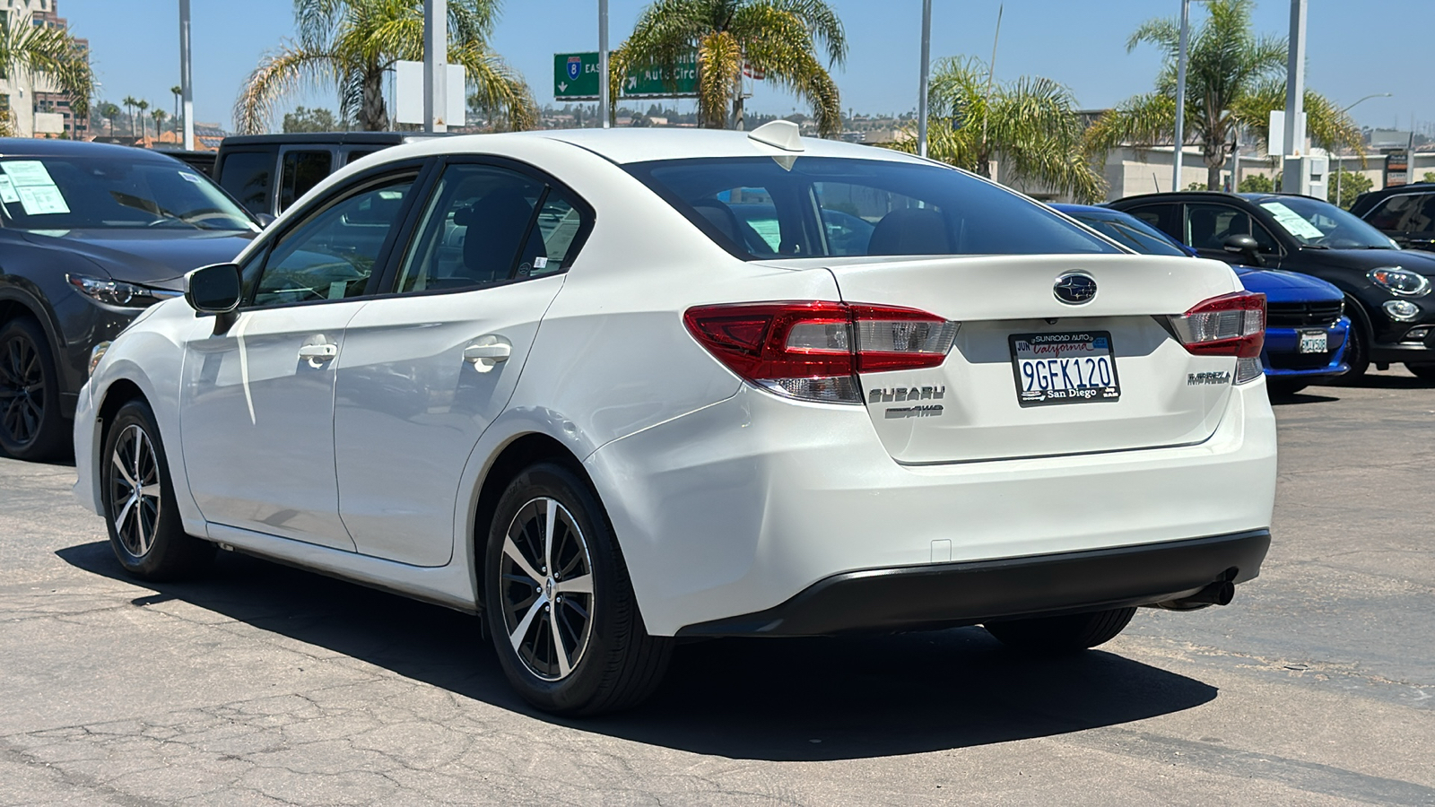 2021 Subaru Impreza Premium 8