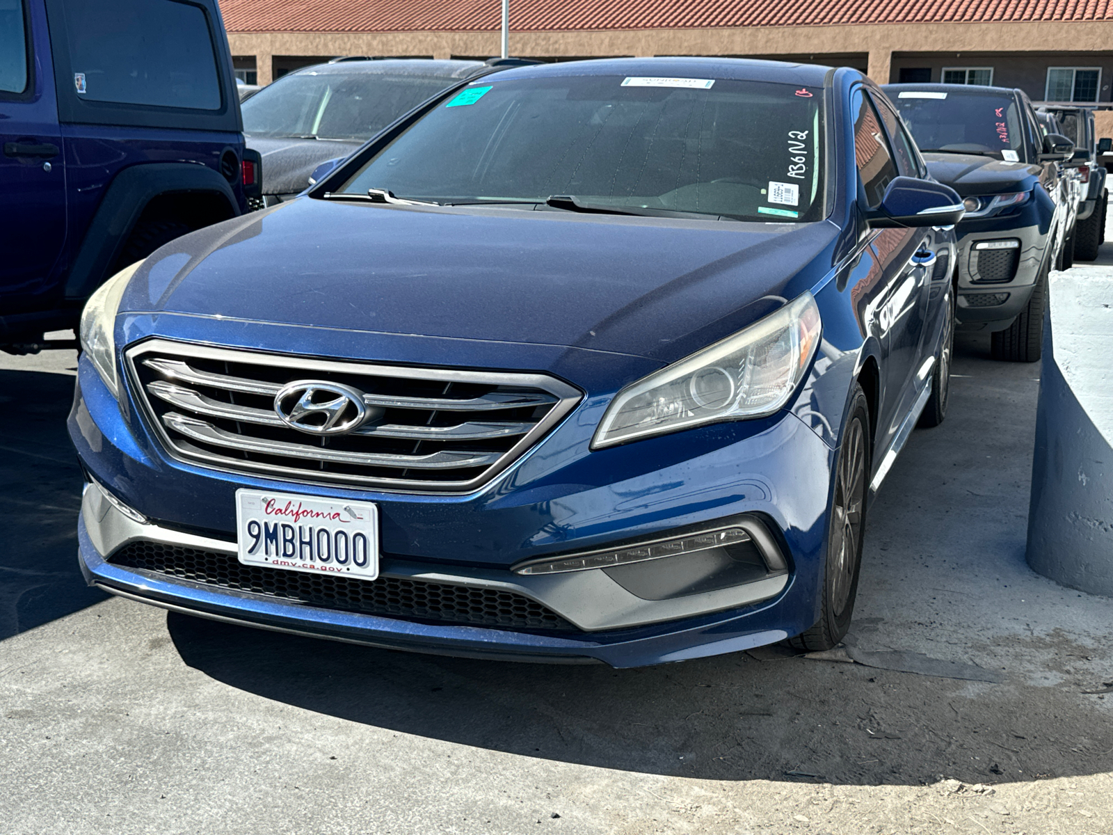 2017 Hyundai SONATA  2