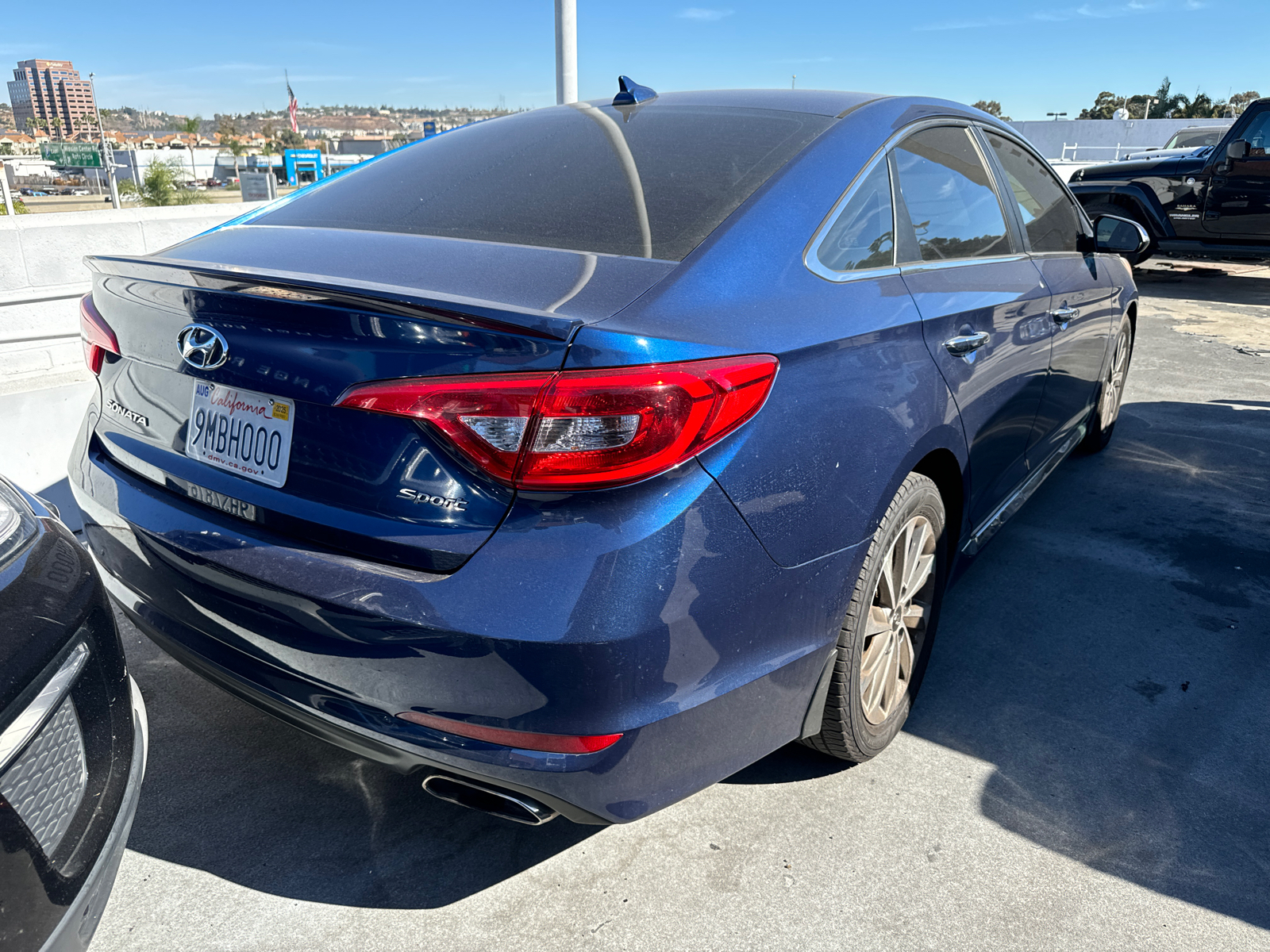 2017 Hyundai SONATA  7