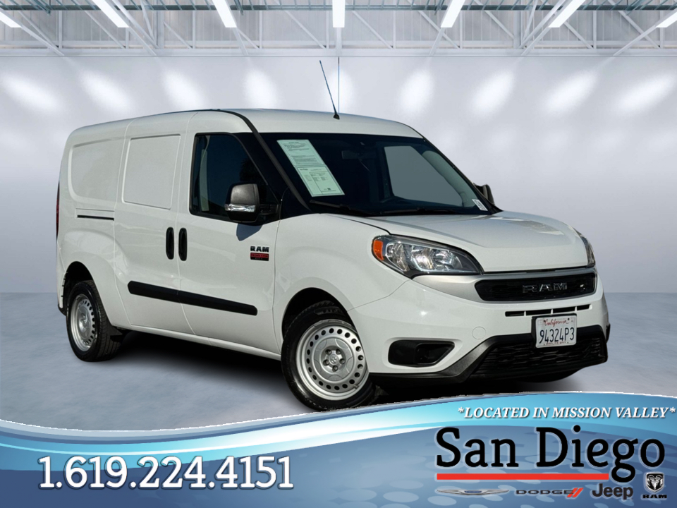 2022 Ram ProMaster City Base 1