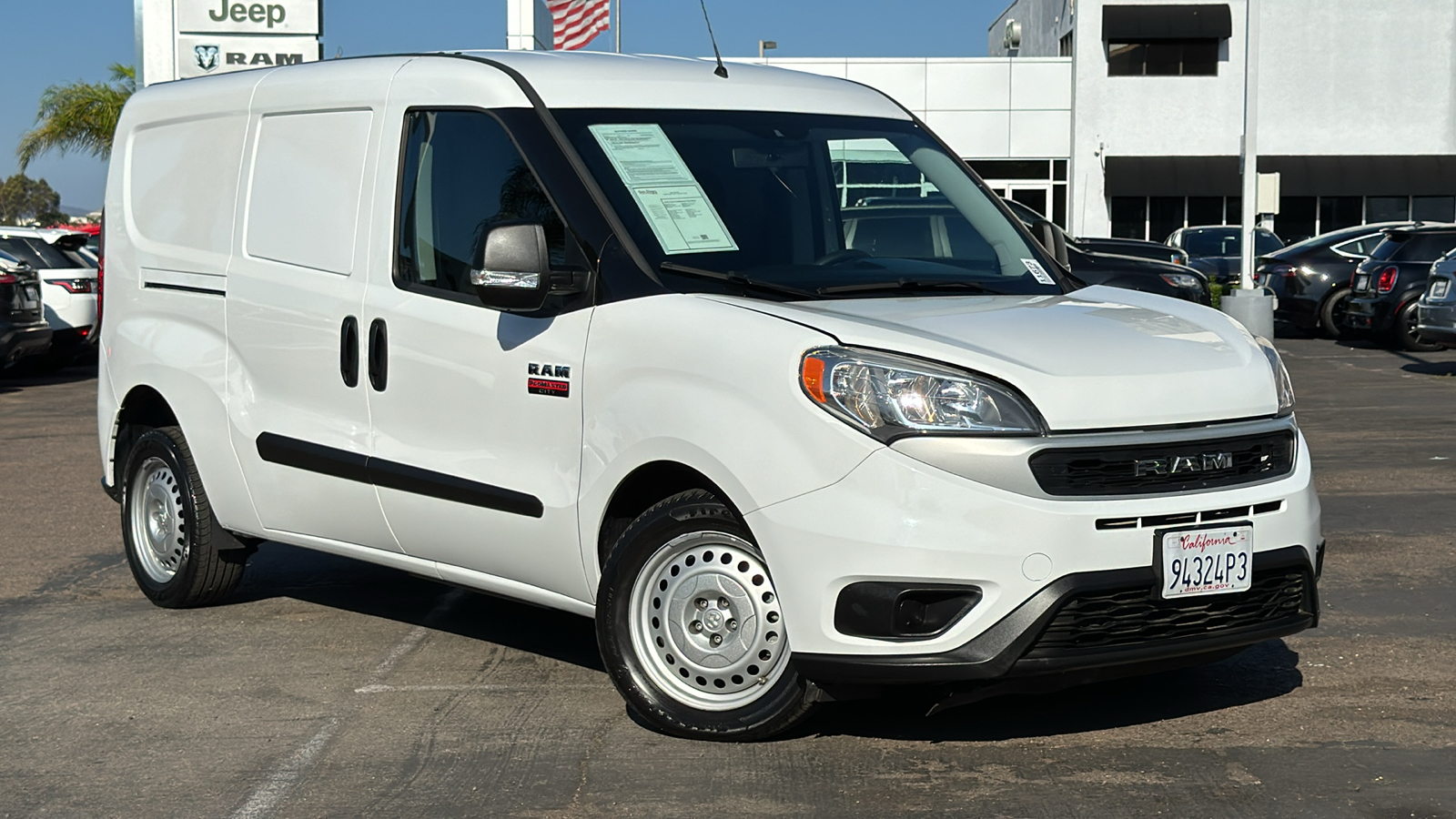 2022 Ram ProMaster City Base 2