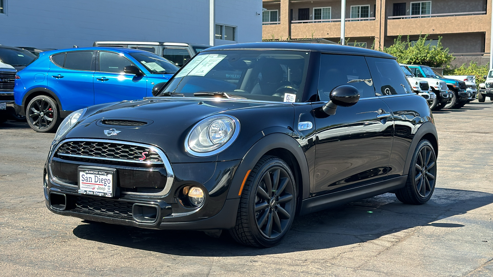 2018 MINI Cooper S Base 5