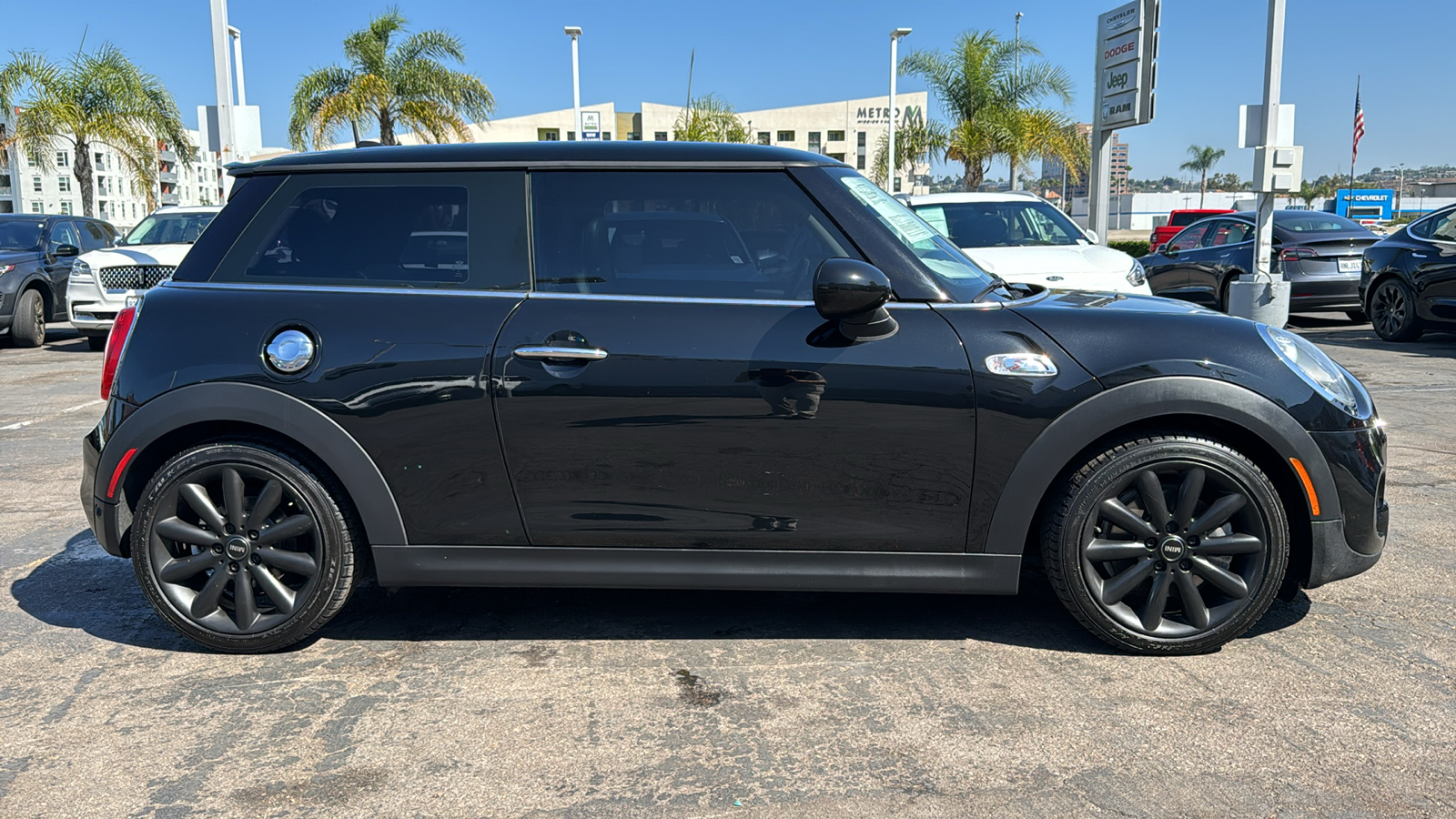 2018 MINI Cooper S Base 8