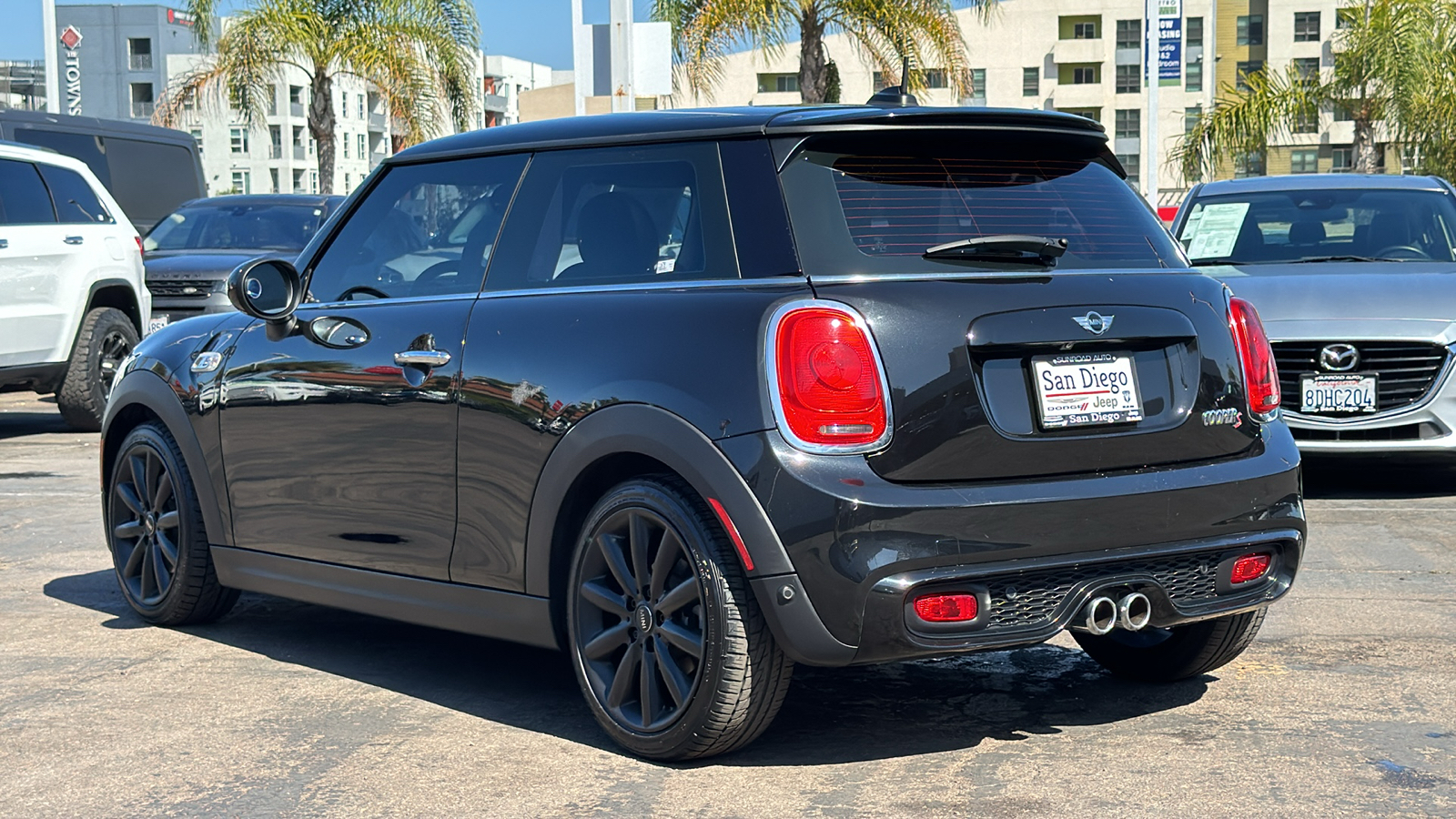 2018 MINI Cooper S Base 9