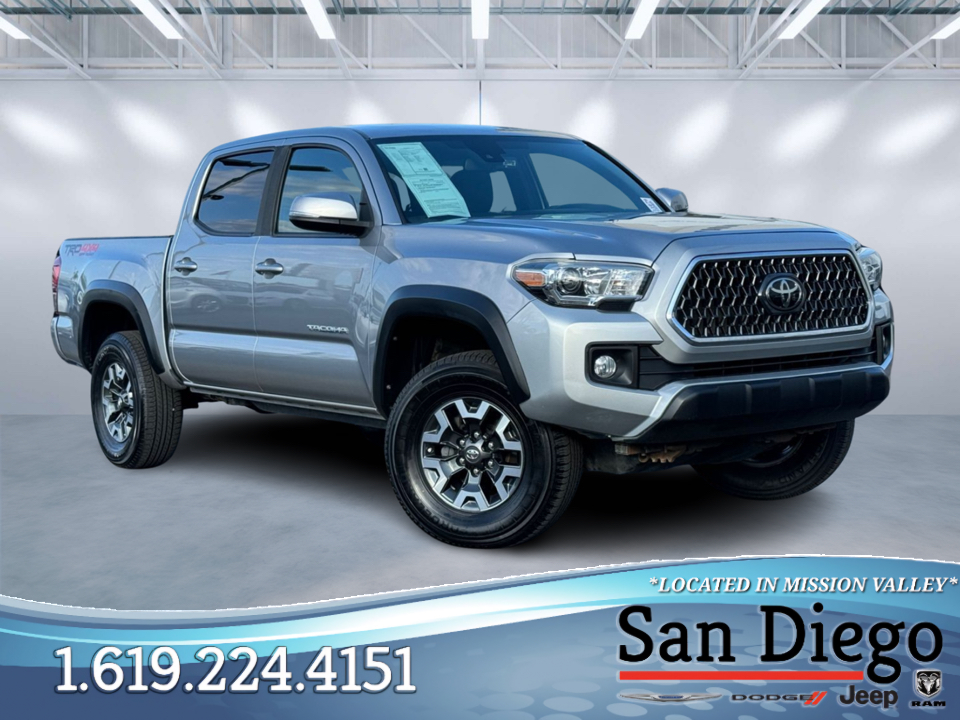 2019 Toyota Tacoma TRD Off-Road 1