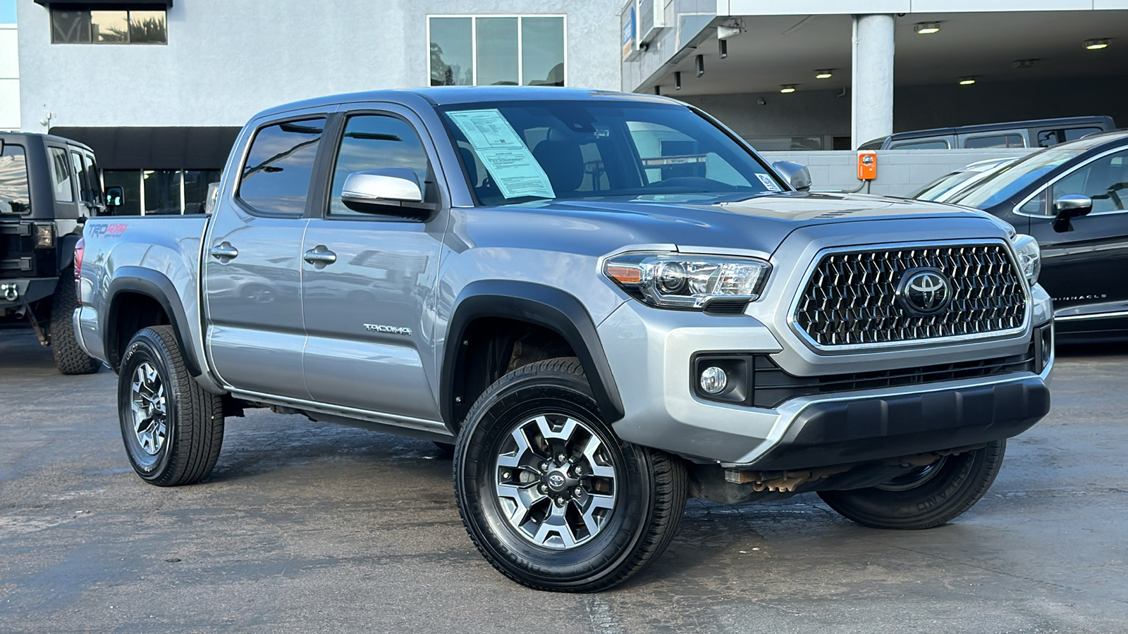 2019 Toyota Tacoma TRD Off-Road 2