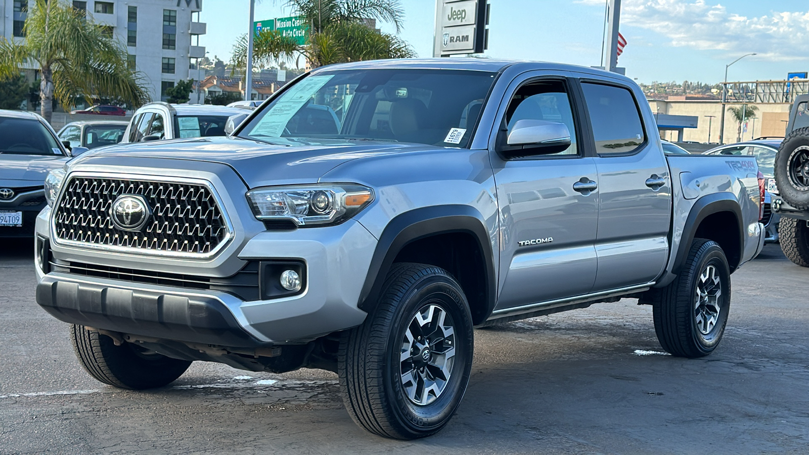 2019 Toyota Tacoma TRD Off-Road 5