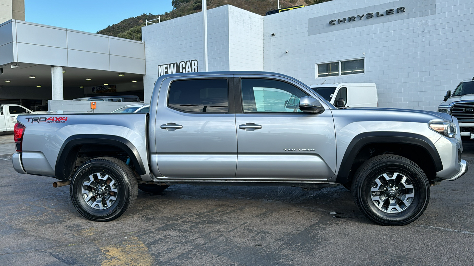 2019 Toyota Tacoma TRD Off-Road 8