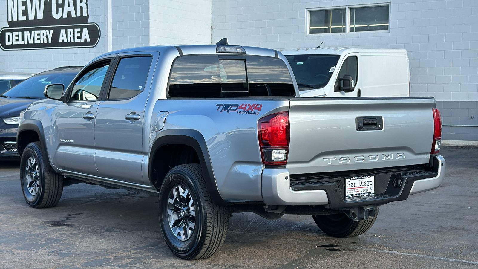 2019 Toyota Tacoma TRD Off-Road 9