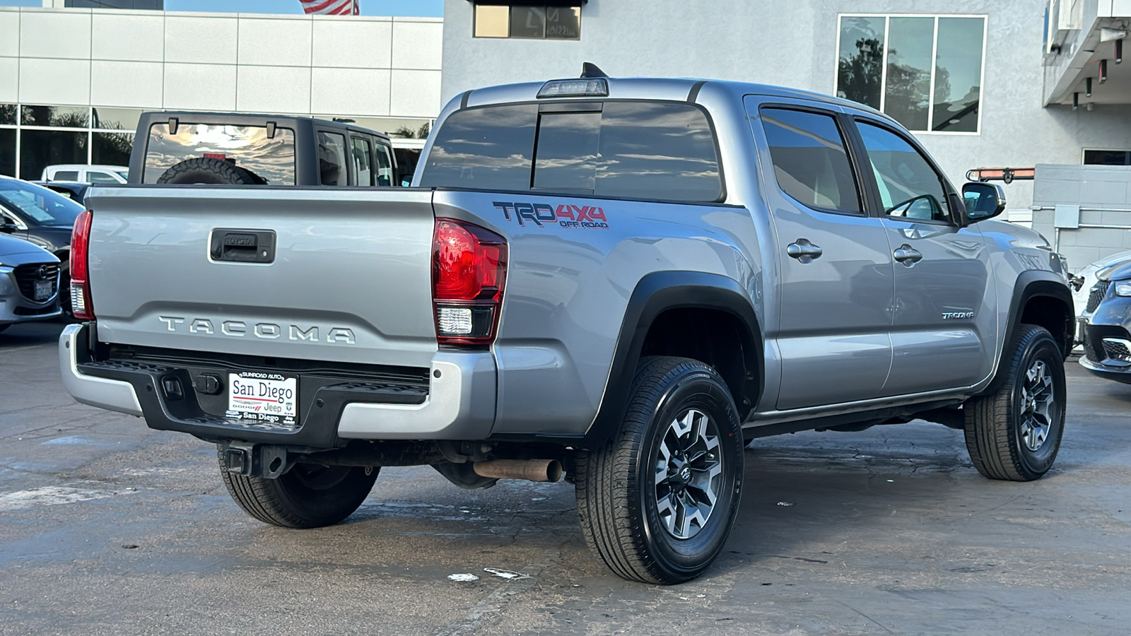 2019 Toyota Tacoma TRD Off-Road 11