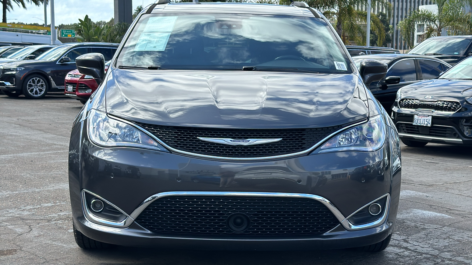 2017 Chrysler Pacifica Touring L Plus 5