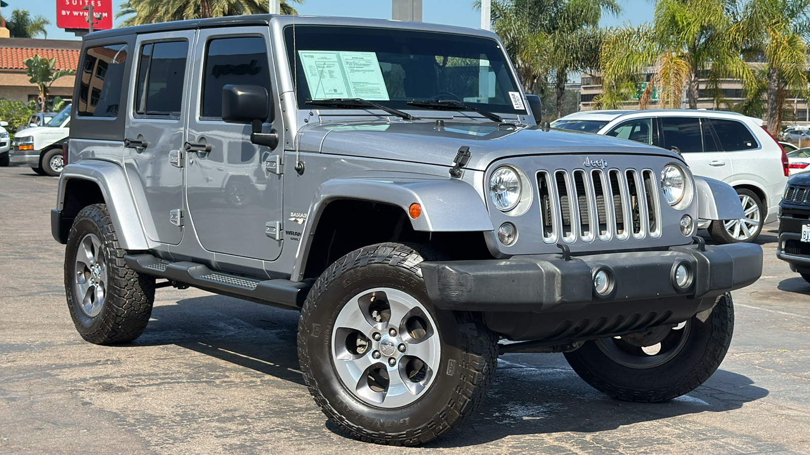 2016 Jeep Wrangler Unlimited Sahara 2