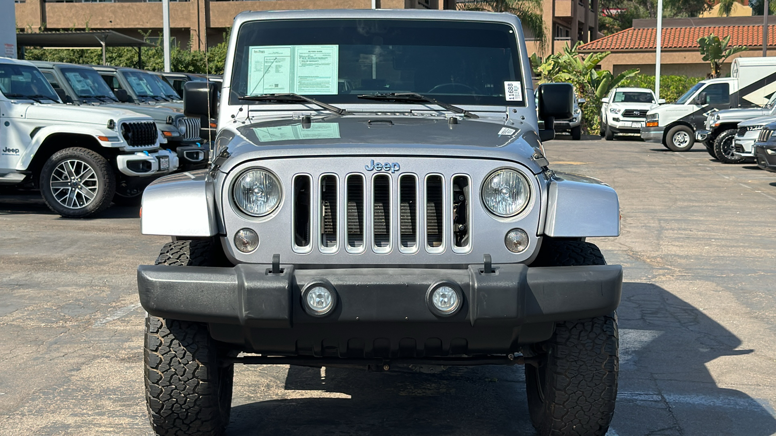 2016 Jeep Wrangler Unlimited Sahara 5