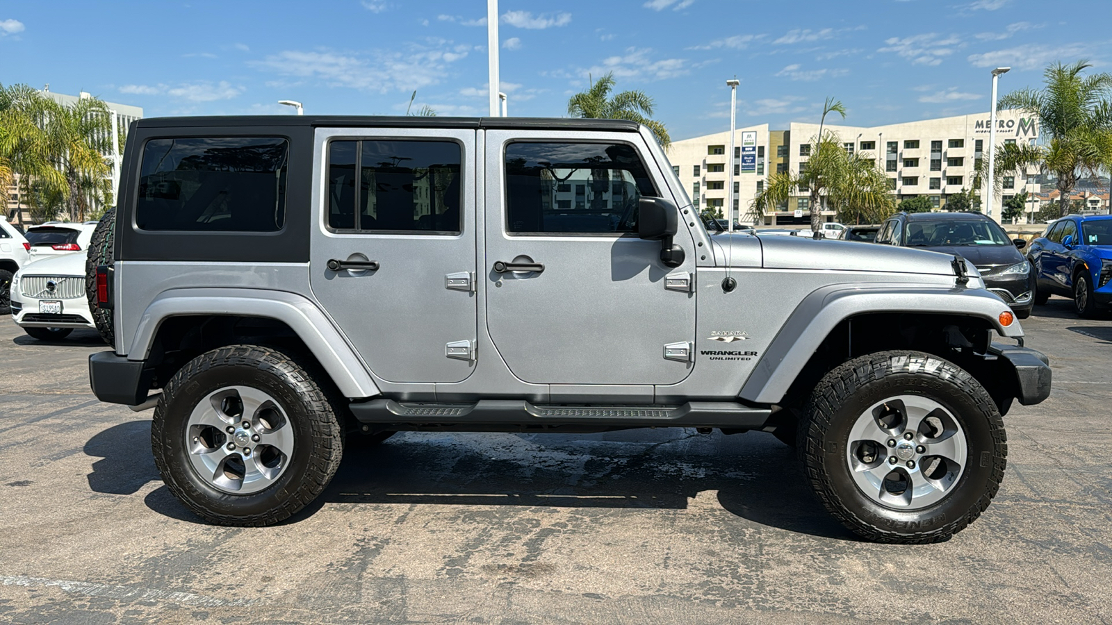 2016 Jeep Wrangler Unlimited Sahara 7