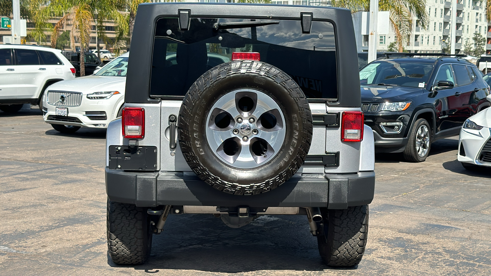 2016 Jeep Wrangler Unlimited Sahara 11