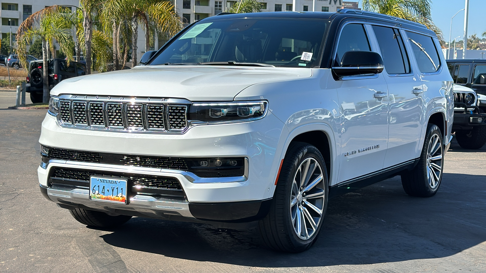 2023 Jeep Grand Wagoneer L Series II 5