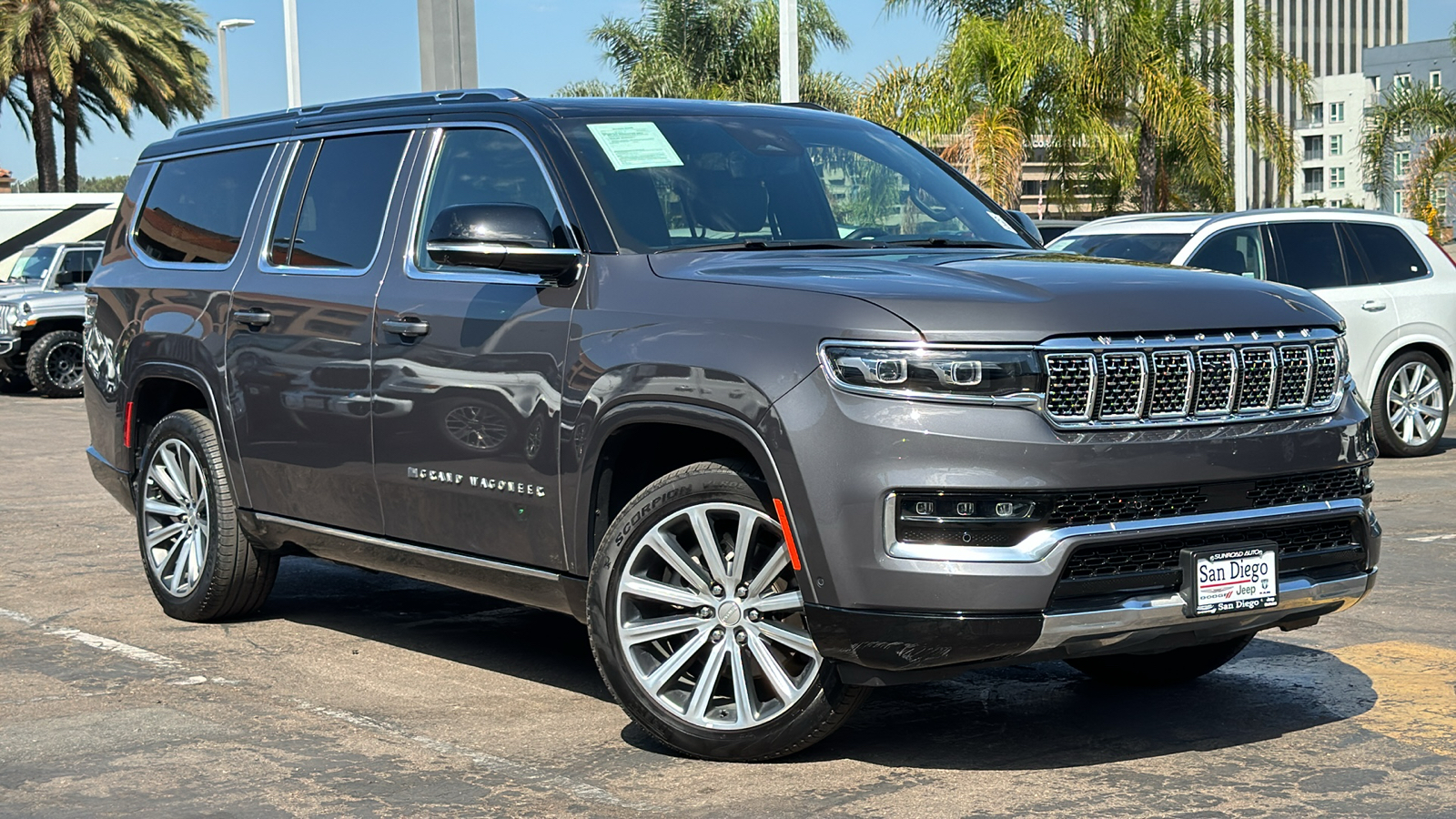 2023 Jeep Grand Wagoneer L Series II 2