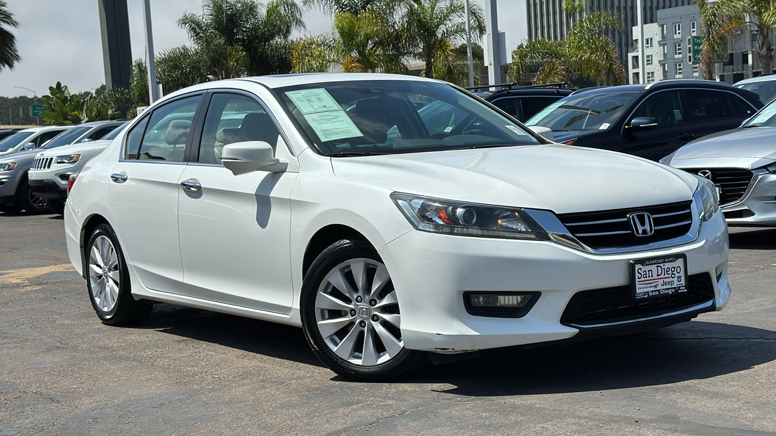 2015 Honda Accord EX-L 2