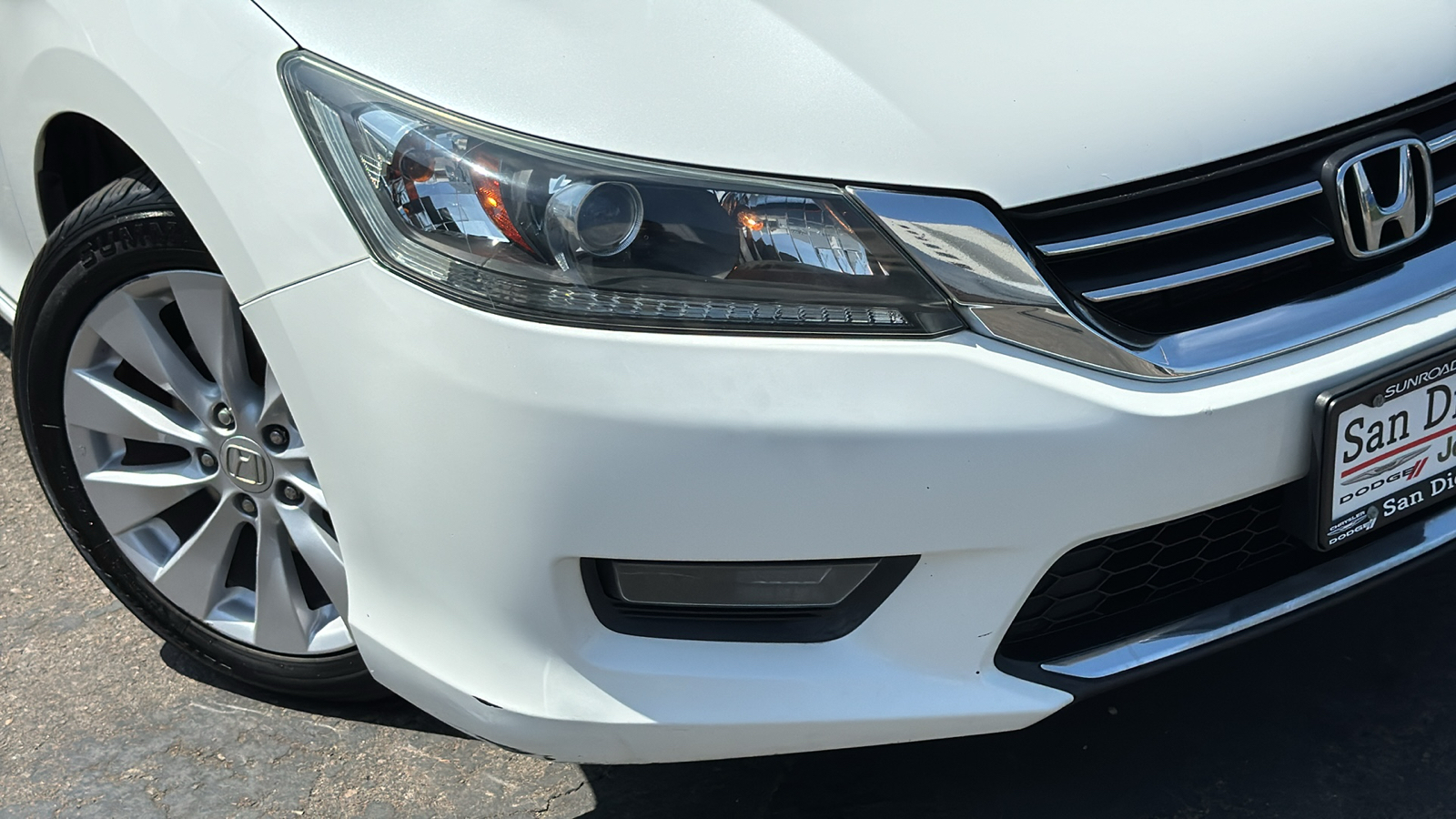 2015 Honda Accord EX-L 3