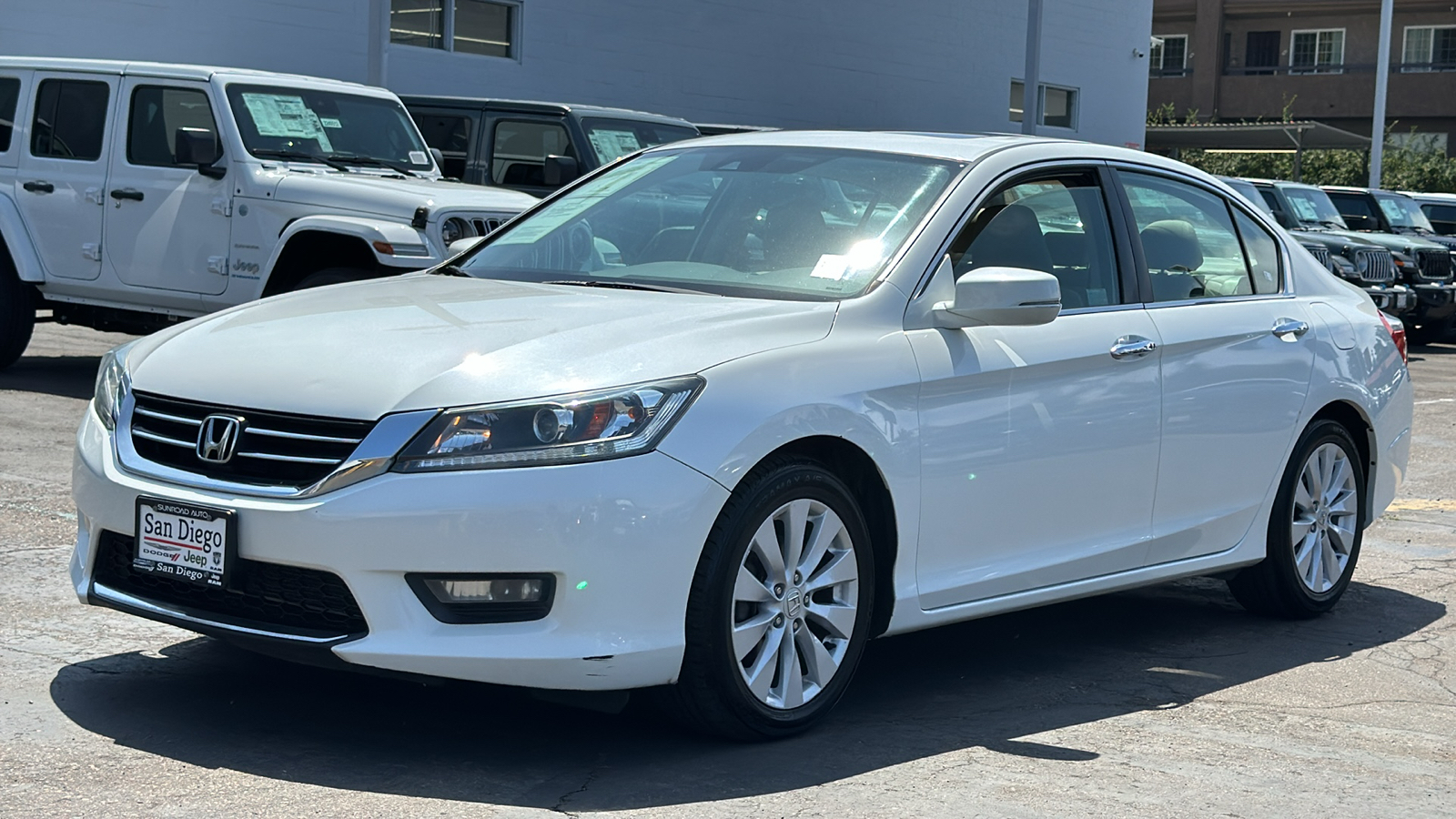 2015 Honda Accord EX-L 4