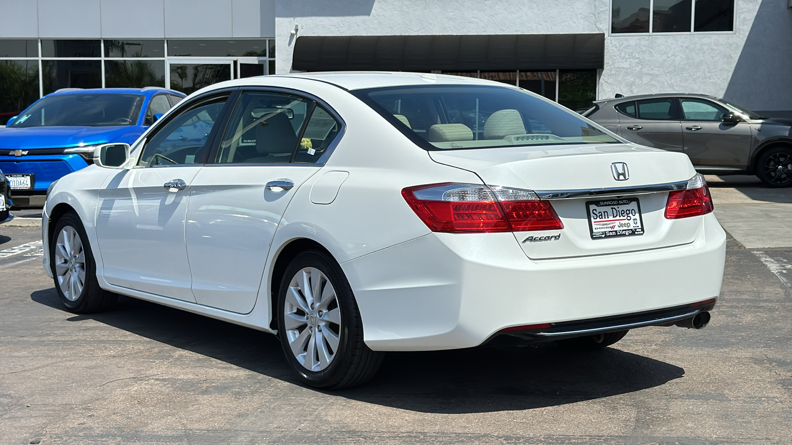 2015 Honda Accord EX-L 8