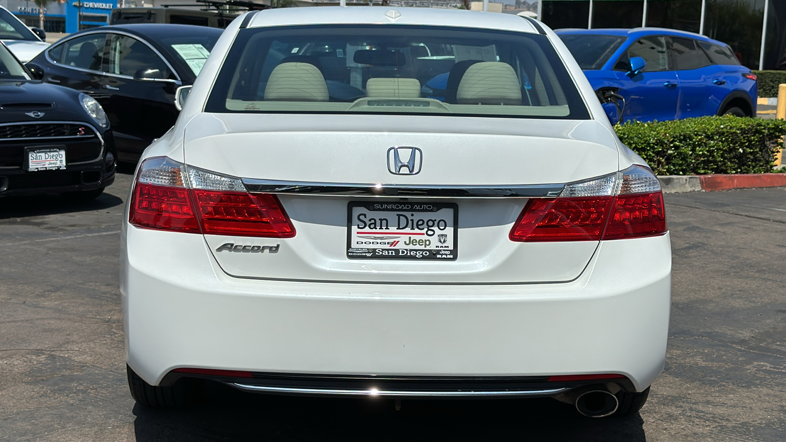 2015 Honda Accord EX-L 9