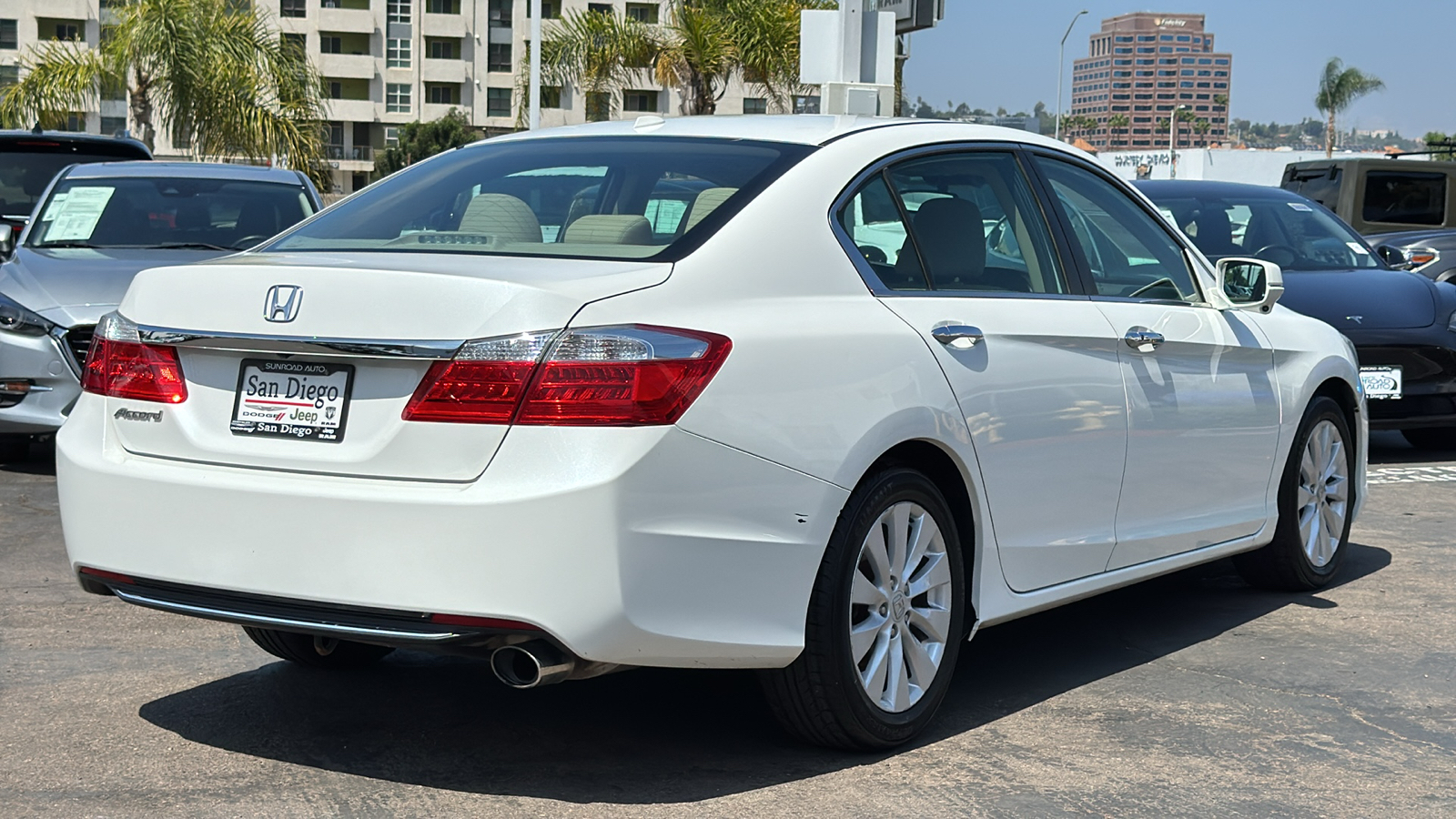 2015 Honda Accord EX-L 10