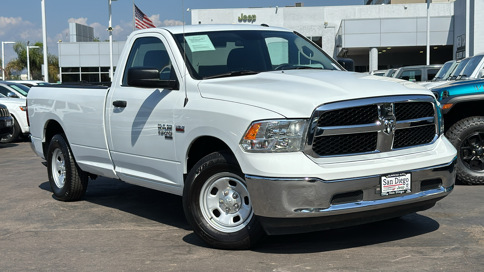 2023 Ram 1500 Classic Tradesman 2