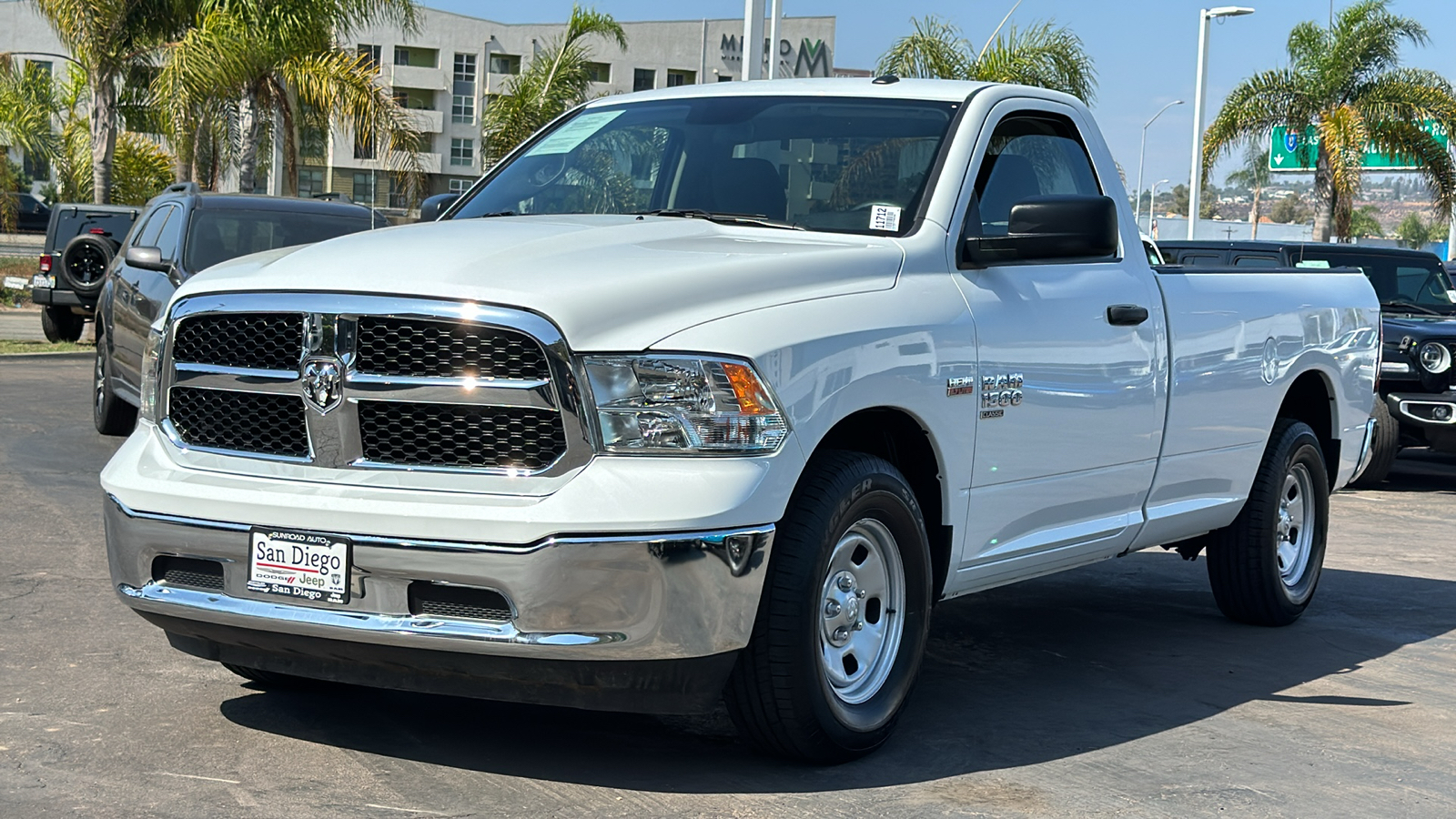 2023 Ram 1500 Classic Tradesman 4