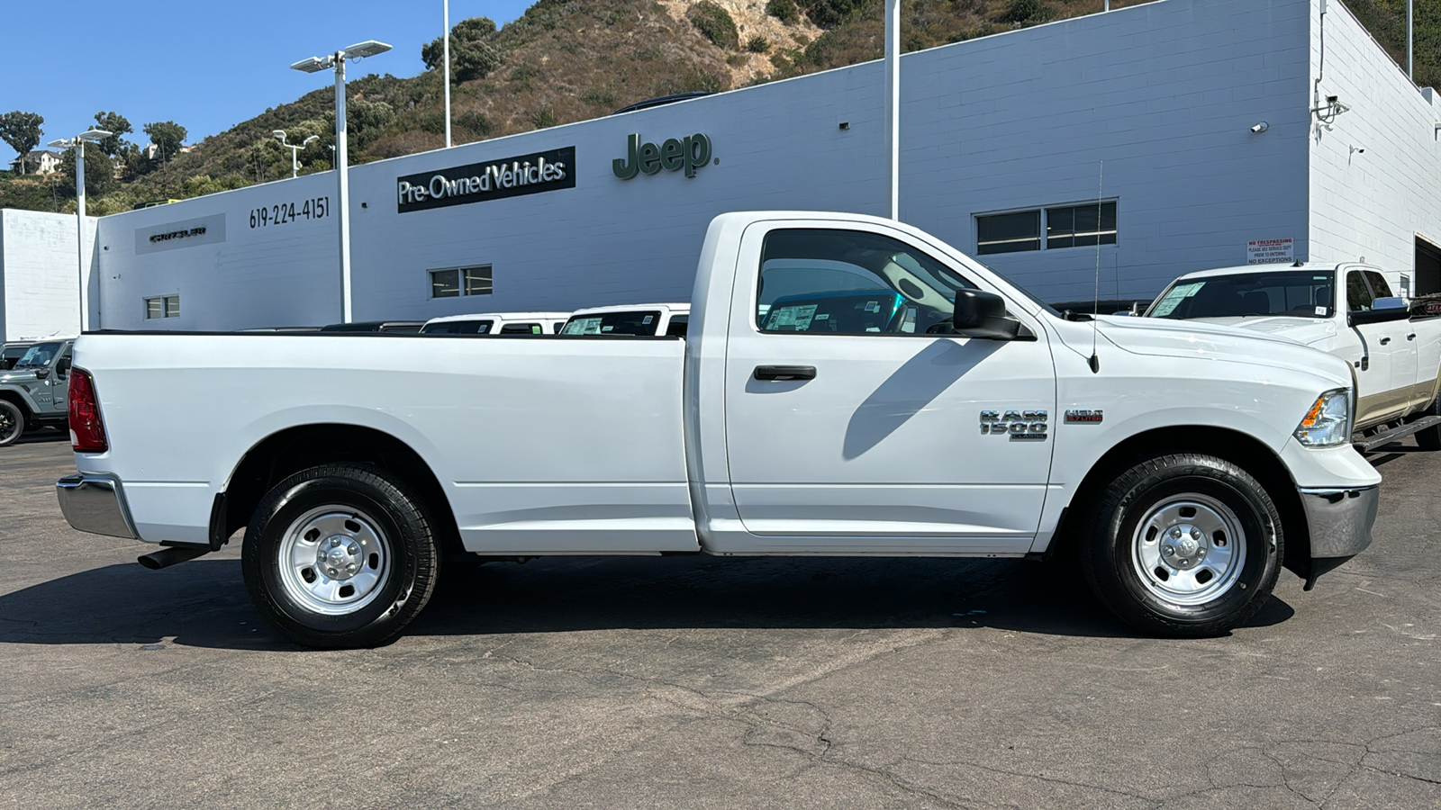 2023 Ram 1500 Classic Tradesman 6