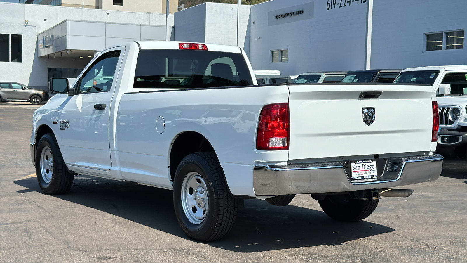 2023 Ram 1500 Classic Tradesman 9