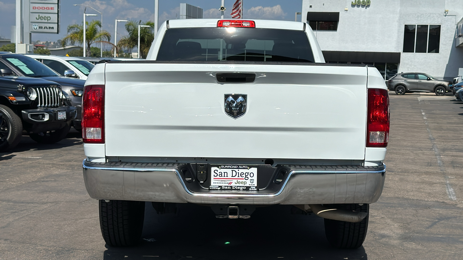 2023 Ram 1500 Classic Tradesman 10