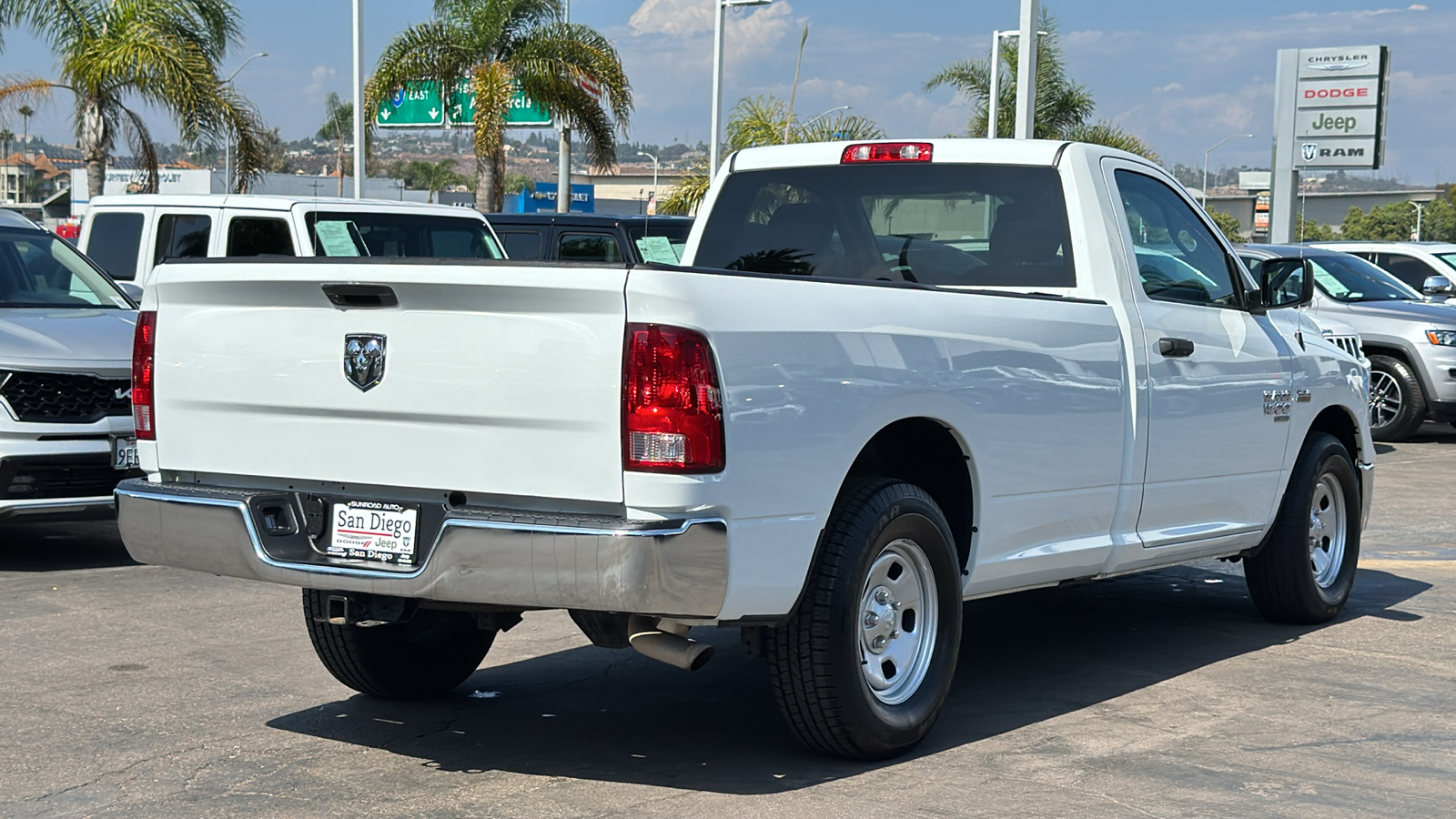 2023 Ram 1500 Classic Tradesman 11