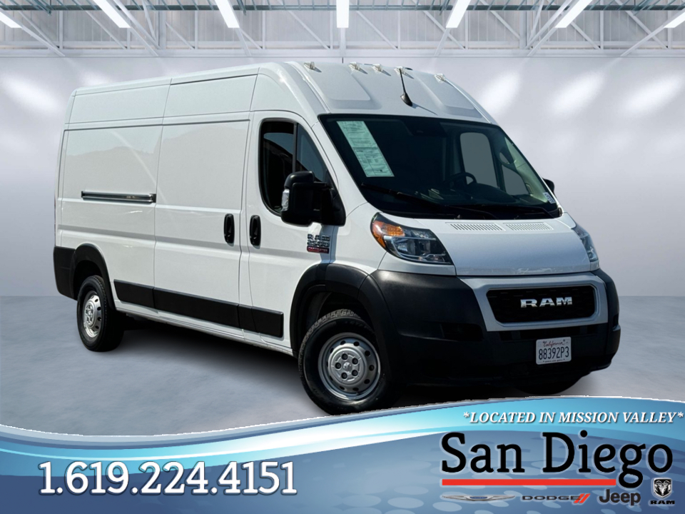 2022 Ram ProMaster 2500 High Roof 1