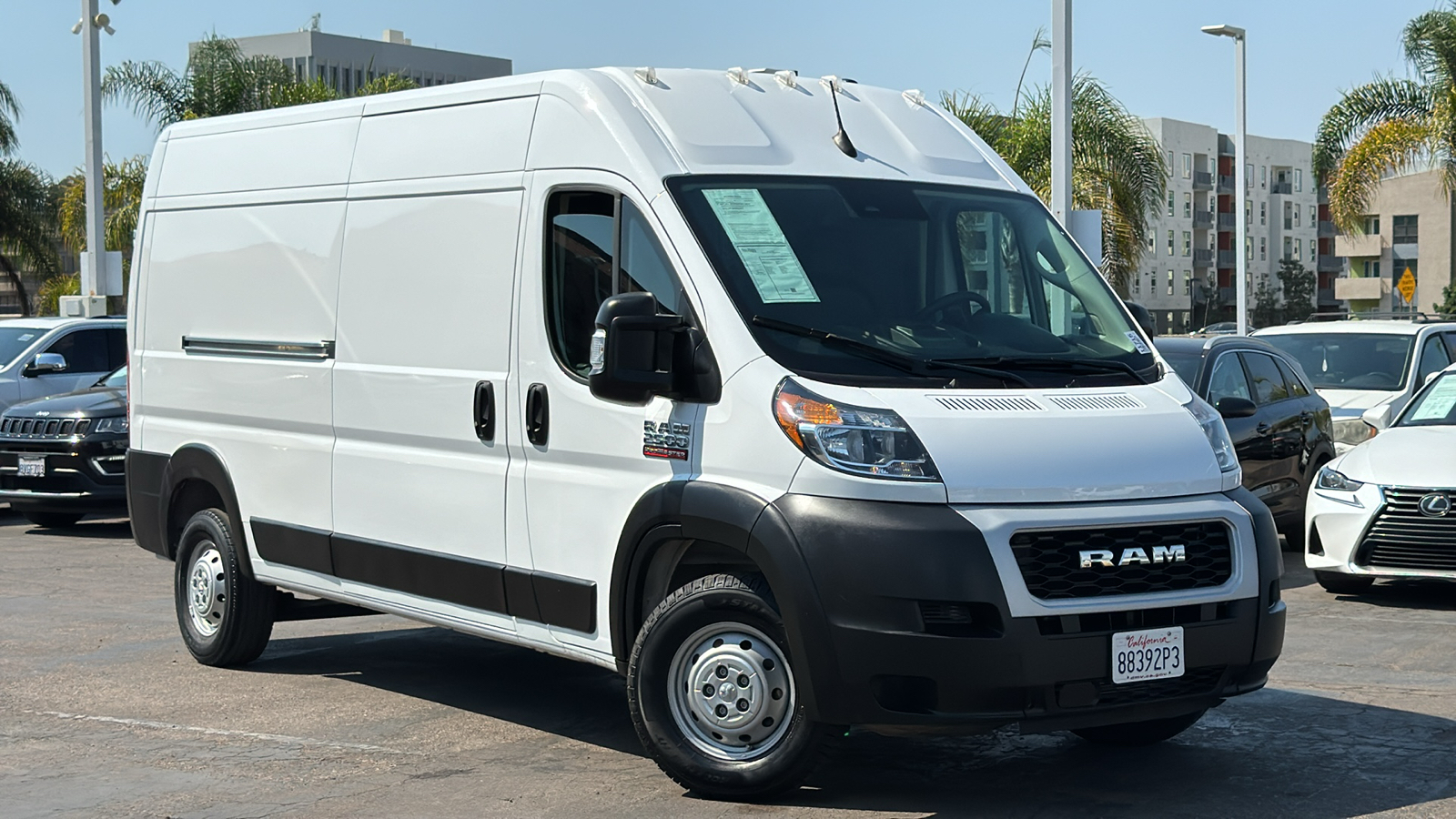 2022 Ram ProMaster 2500 High Roof 2