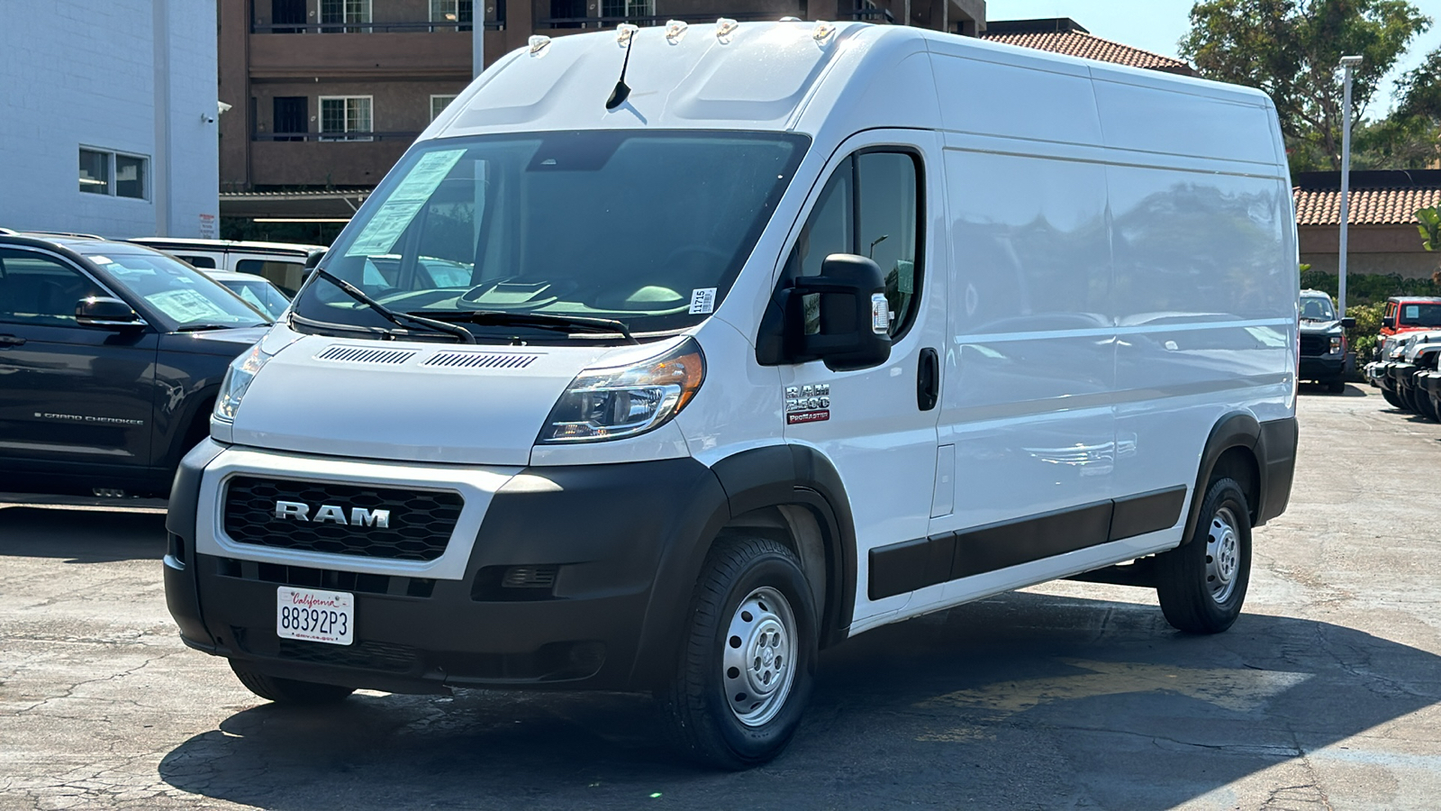 2022 Ram ProMaster 2500 High Roof 4