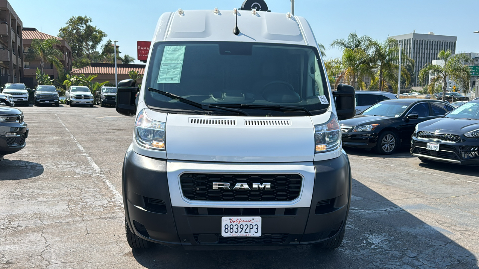 2022 Ram ProMaster 2500 High Roof 5