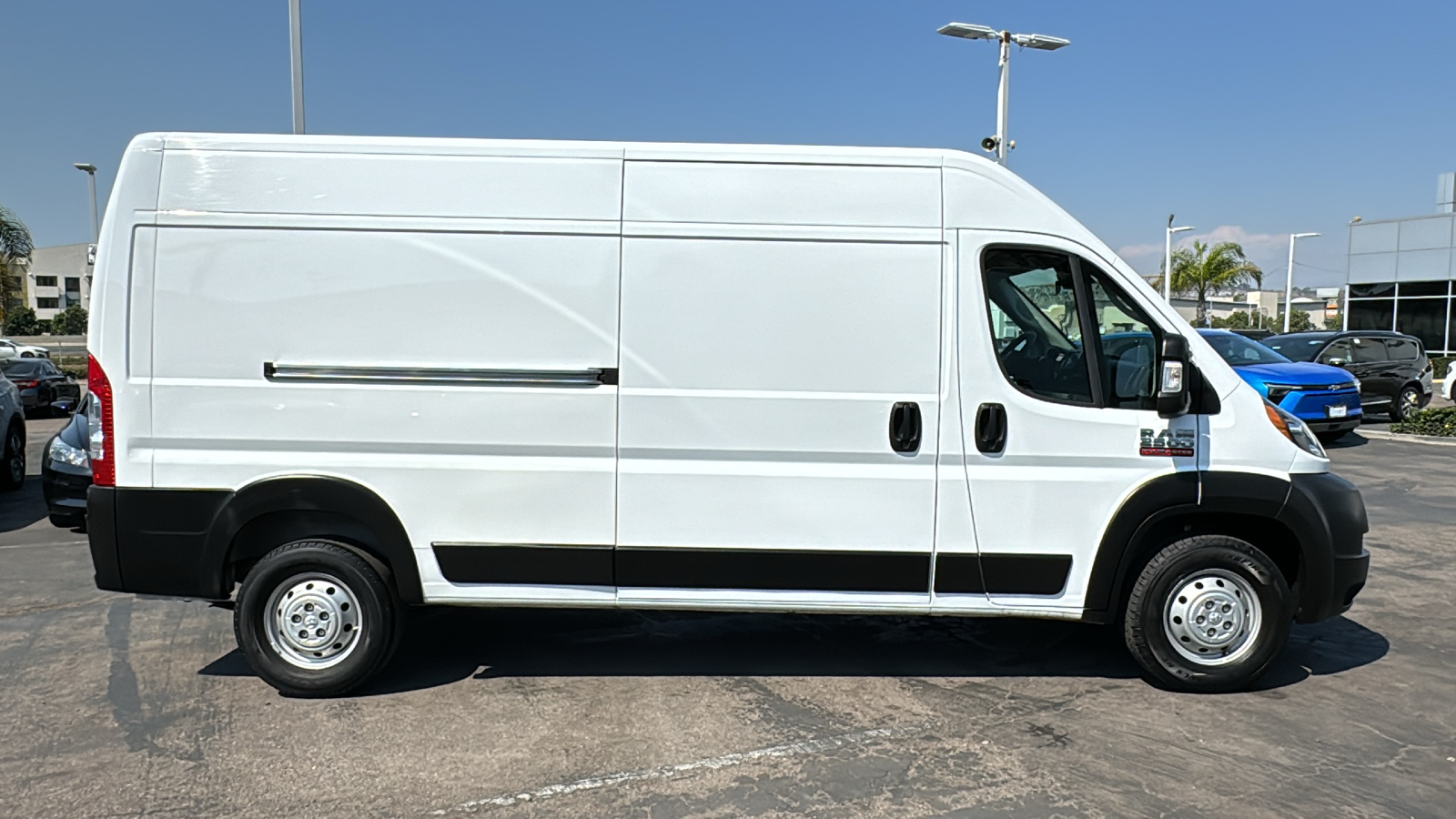 2022 Ram ProMaster 2500 High Roof 7