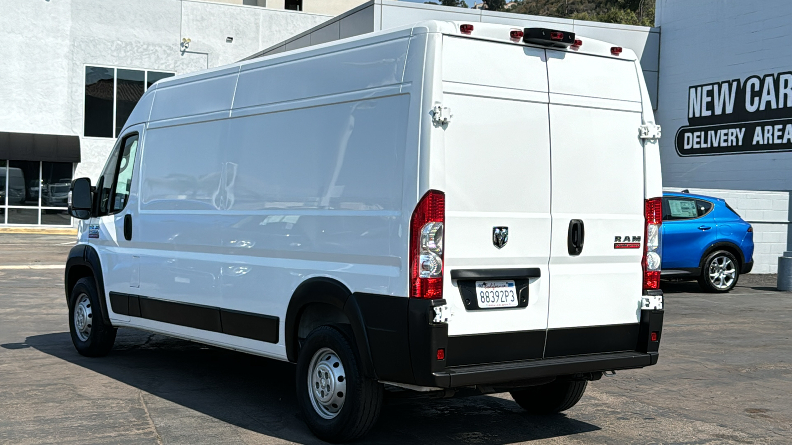 2022 Ram ProMaster 2500 High Roof 8