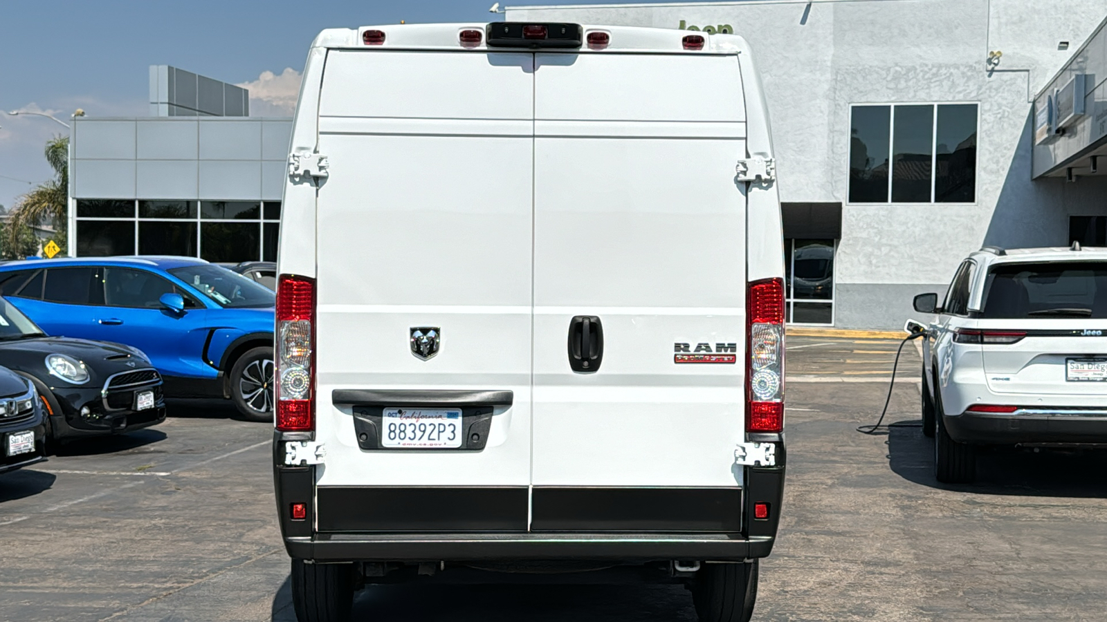 2022 Ram ProMaster 2500 High Roof 9