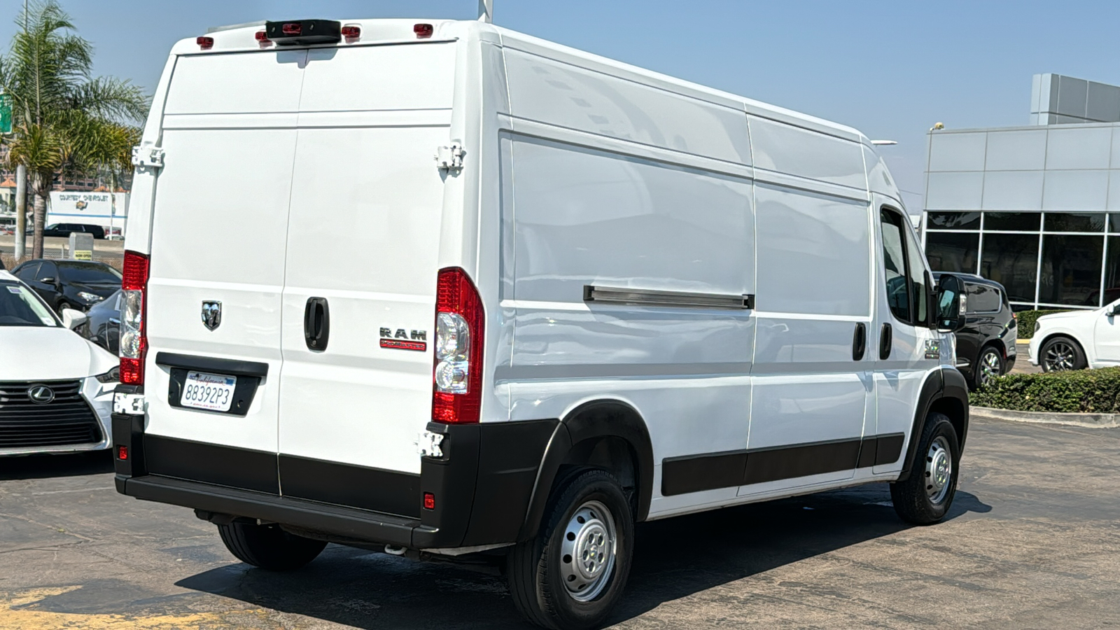 2022 Ram ProMaster 2500 High Roof 10