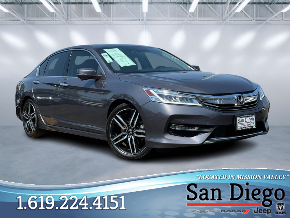 2016 Honda Accord Touring 1