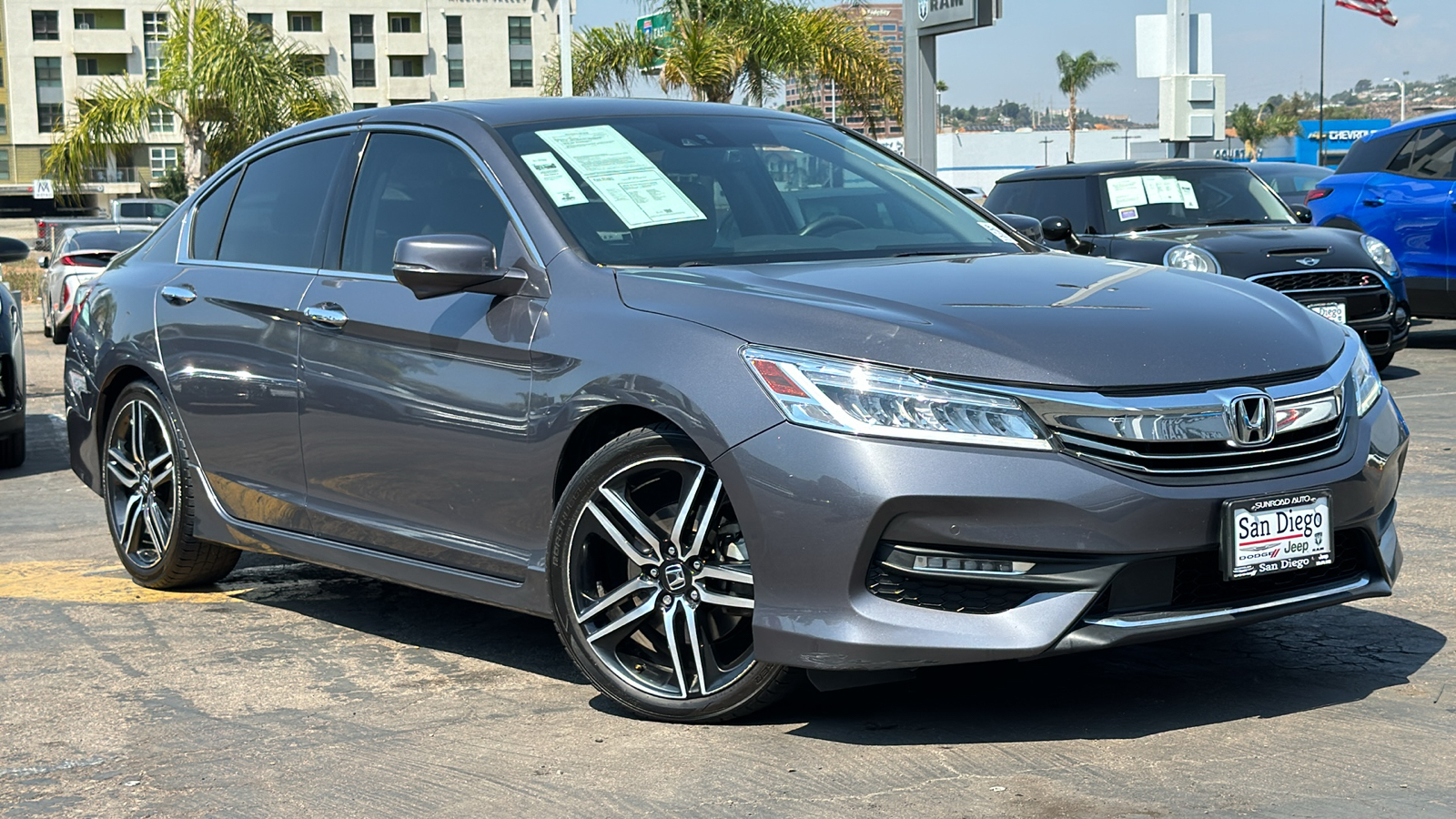 2016 Honda Accord Touring 2